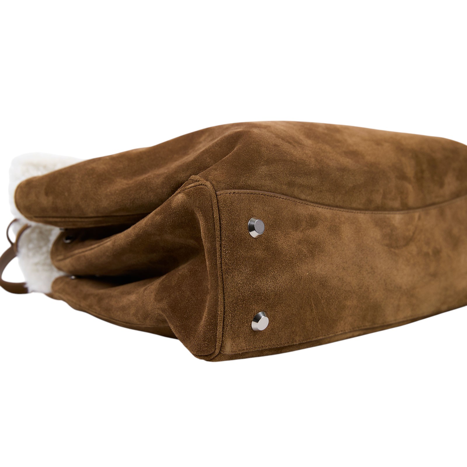 巴黎世家 BALENCIAGA Rodeo Large 手提包 789744 咖麂皮RODEO LARGE 防塵袋