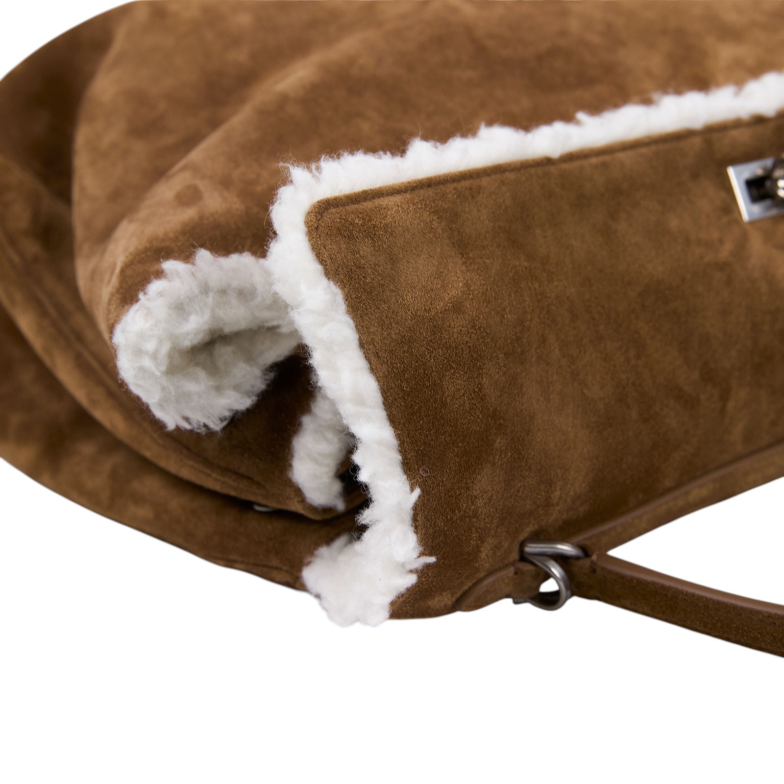 巴黎世家 BALENCIAGA Rodeo Large 手提包 789744 咖麂皮RODEO LARGE 防塵袋