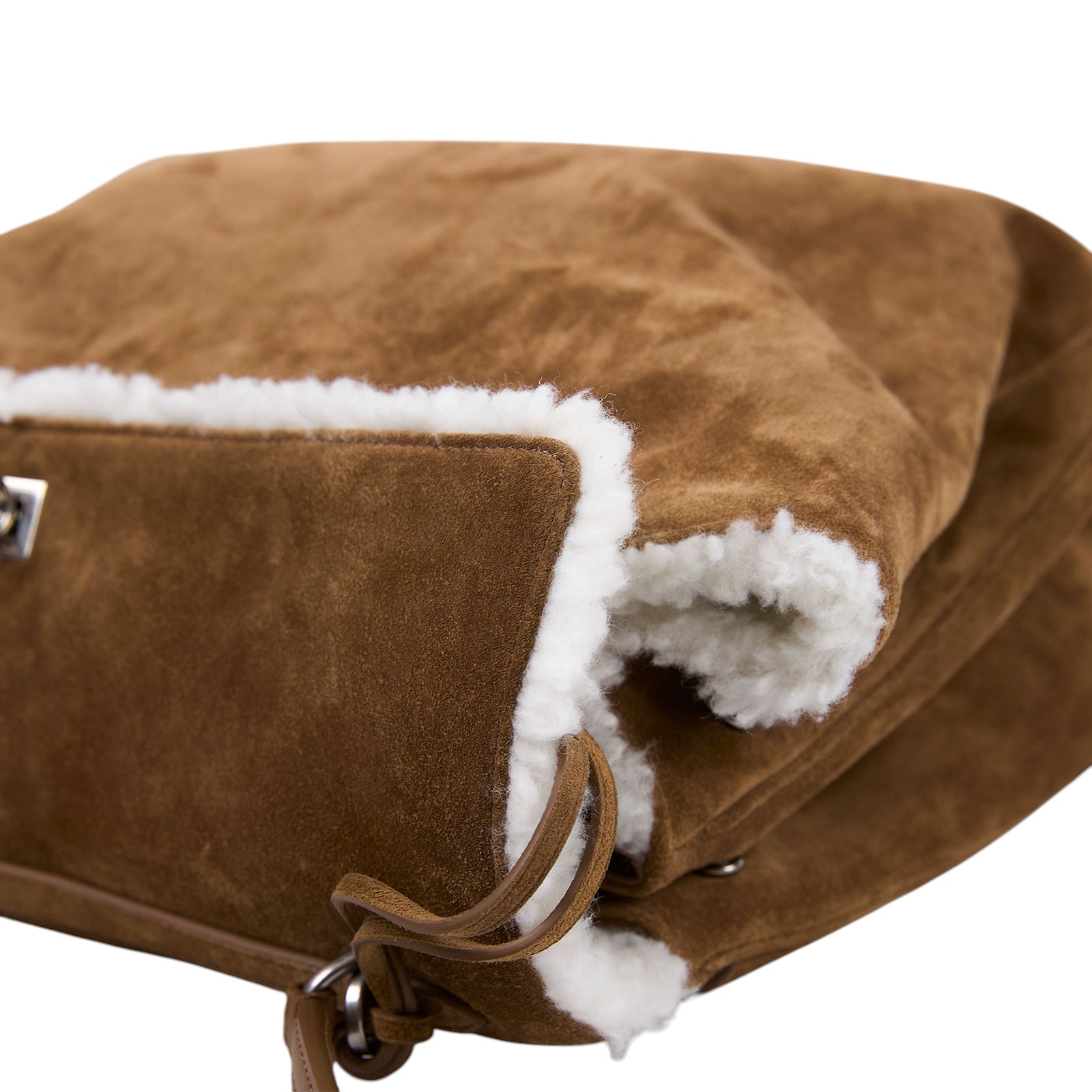 巴黎世家 BALENCIAGA Rodeo Large 手提包 789744 咖麂皮RODEO LARGE 防塵袋