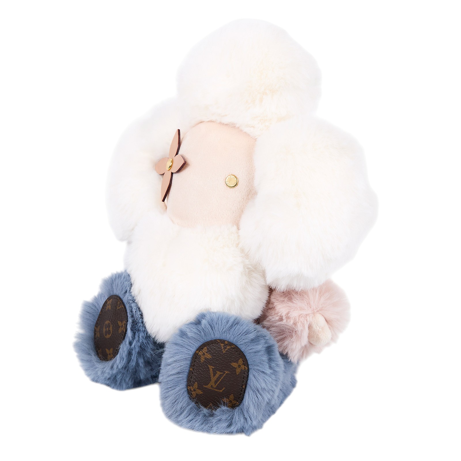 路易威登 LOUIS VUITTON Vivienne Doudou 玩偶 GI0445 VIVIENNE DOU DOU娃娃 防塵袋