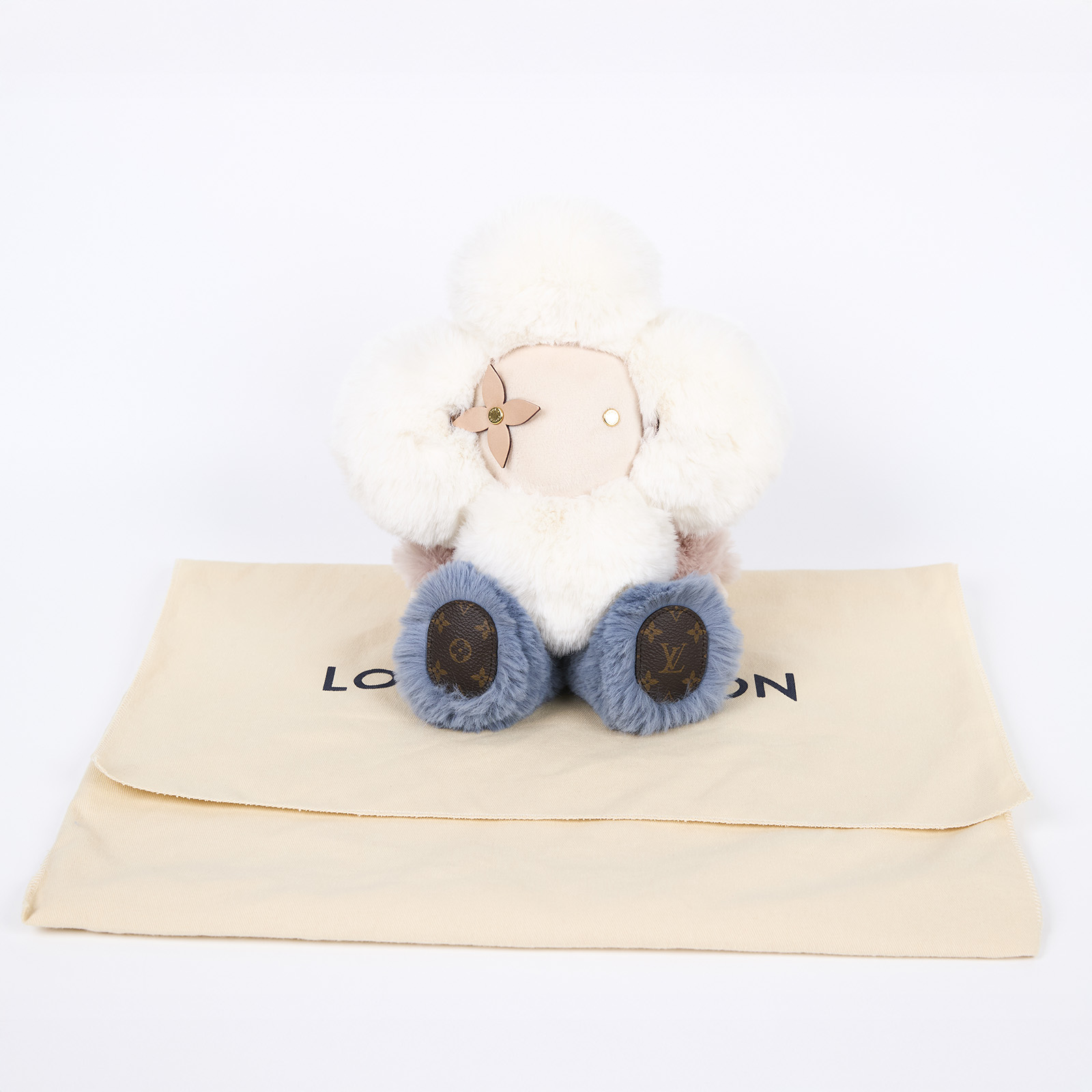 路易威登 LOUIS VUITTON Vivienne Doudou 玩偶 GI0445 VIVIENNE DOU DOU娃娃 防塵袋