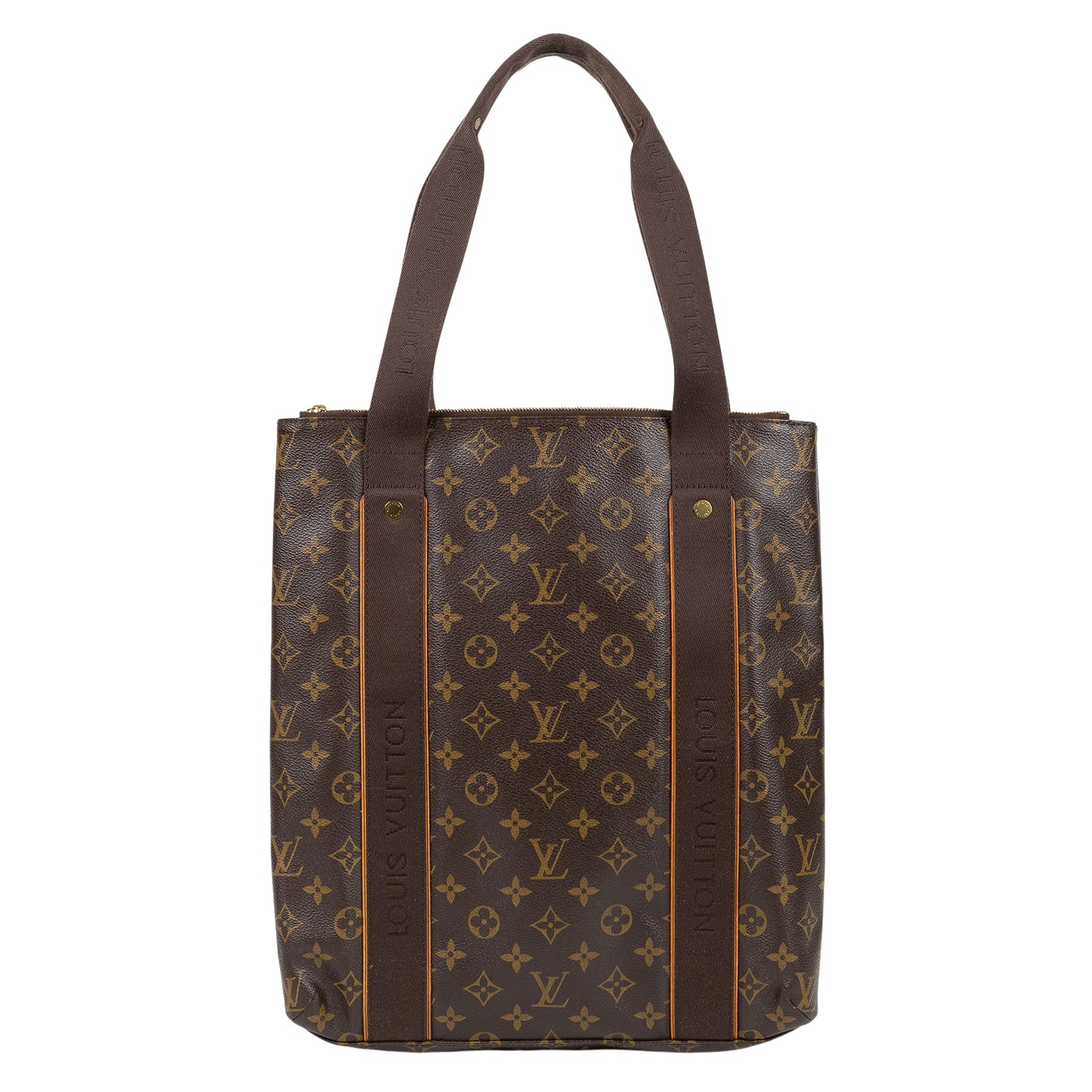 路易威登 LOUIS VUITTON Beaubourg 經典帆布 肩背 手提 托特包 M53013 原花Cabas Beaubourg肩背包 防塵袋