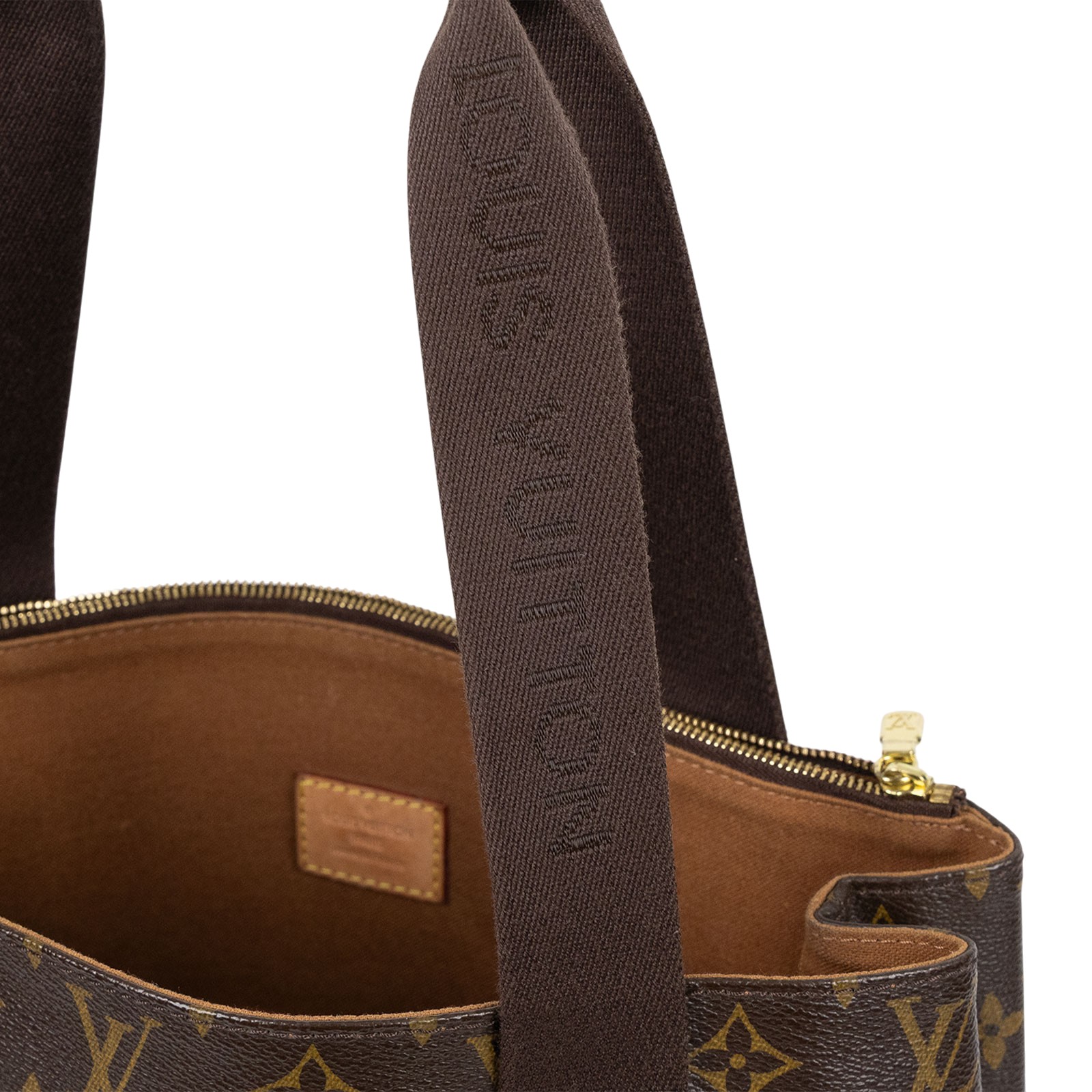 路易威登 LOUIS VUITTON Beaubourg 經典帆布 肩背 手提 托特包 M53013 原花Cabas Beaubourg肩背包 防塵袋