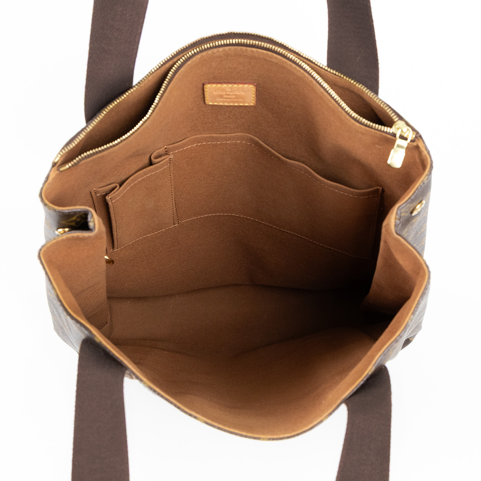 路易威登 LOUIS VUITTON Beaubourg 經典帆布 肩背 手提 托特包 M53013 原花Cabas Beaubourg肩背包 防塵袋