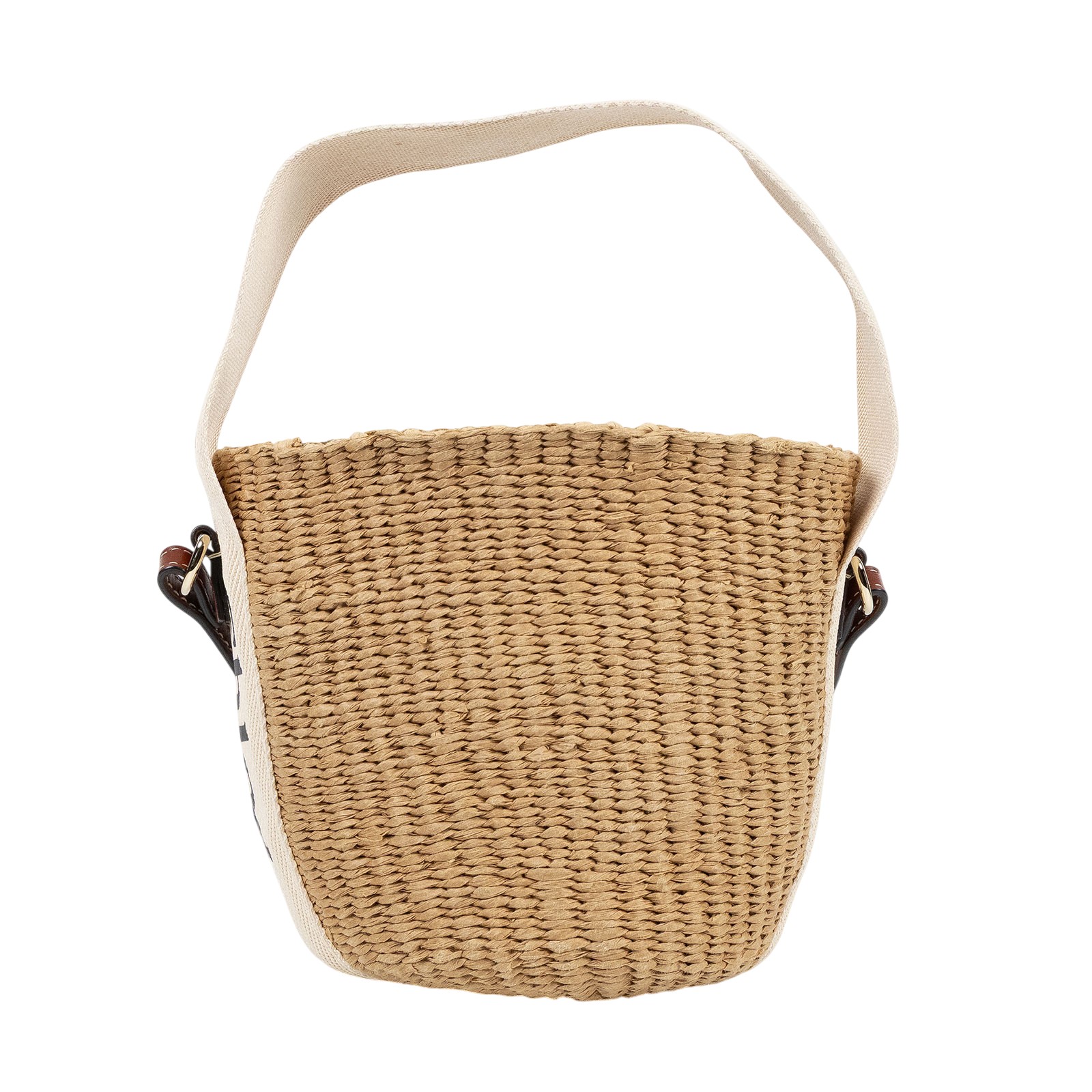 蔻依 CHLOE Mifuko Woody Small 水桶包 CHC22SS381G55101 MIFUKO草編水桶包 防塵袋