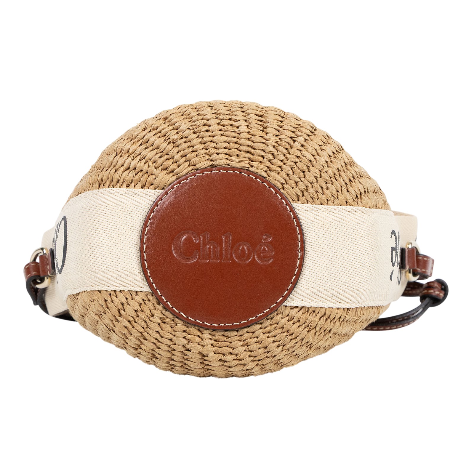 蔻依 CHLOE Mifuko Woody Small 水桶包 CHC22SS381G55101 MIFUKO草編水桶包 防塵袋