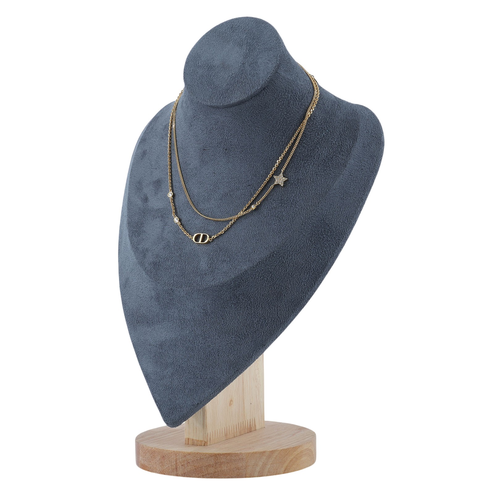 迪奧 CHRISTIAN DIOR Petit CD 雙項鍊 N1155PMTCY CD水鑽項鍊 原廠盒子/購買證明