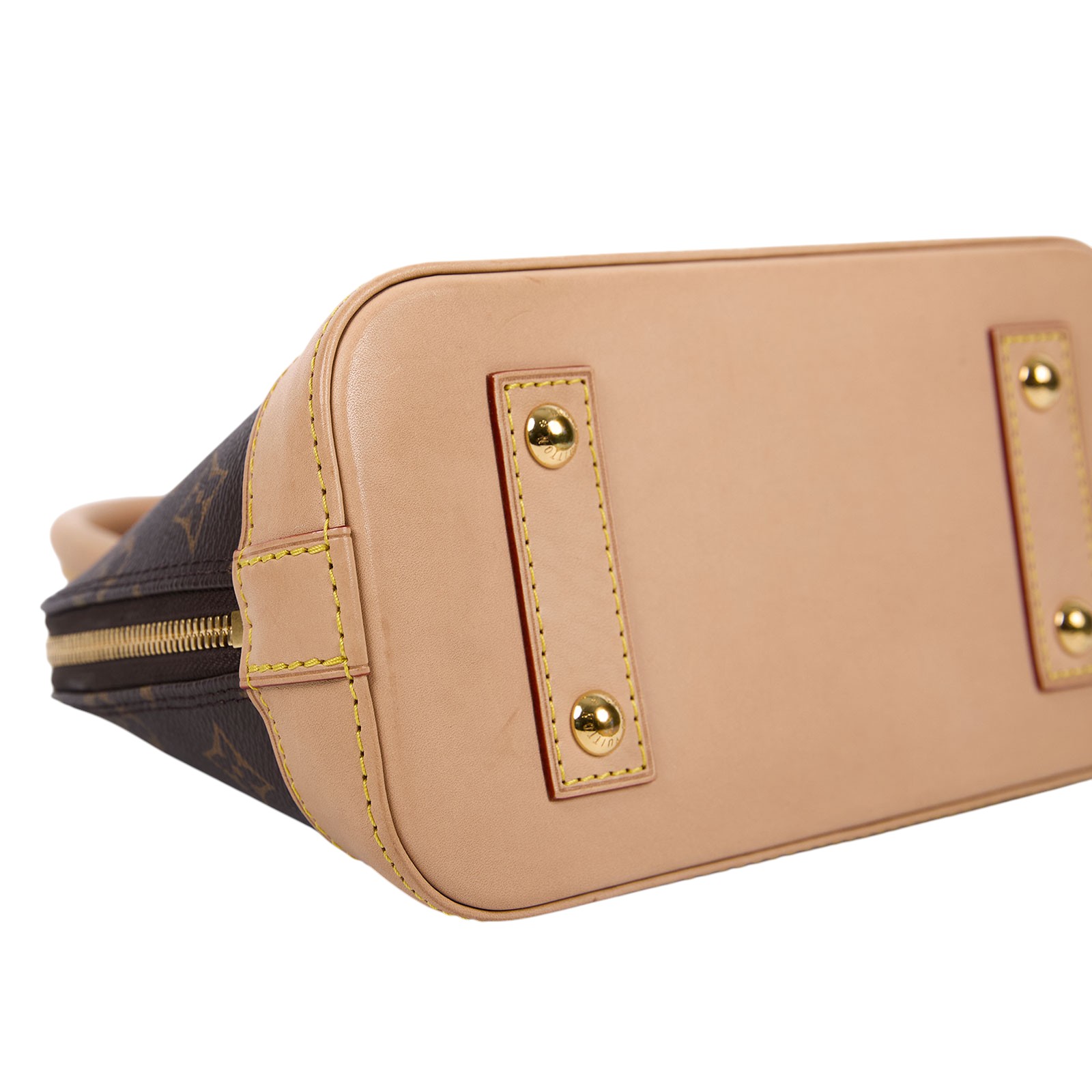 路易威登 LOUIS VUITTON Alma BB 手提包 經典帆布 M46990 晶片款 原花ALMA BB 原廠盒子/背帶/鎖組