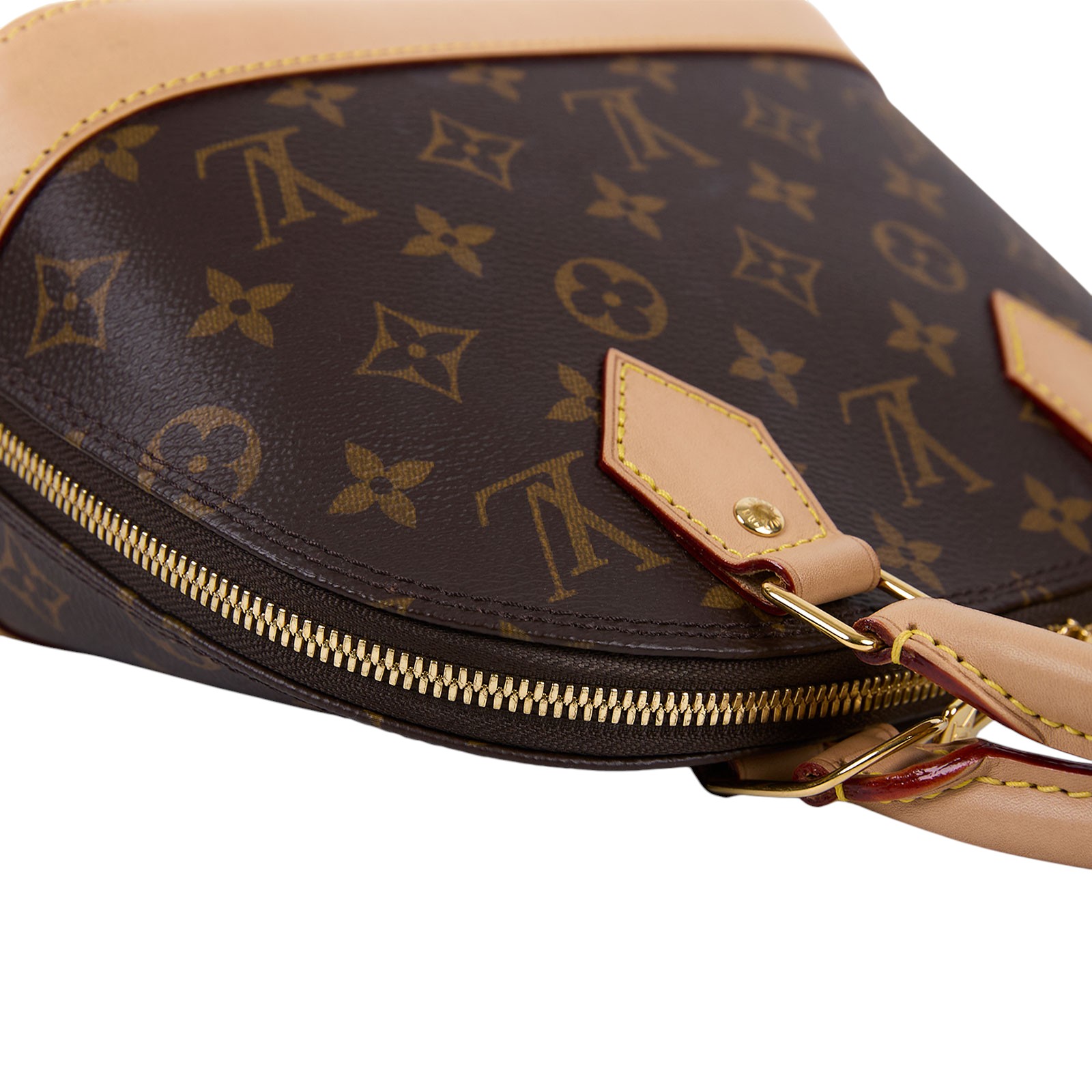 路易威登 LOUIS VUITTON Alma BB 手提包 經典帆布 M46990 晶片款 原花ALMA BB 原廠盒子/背帶/鎖組