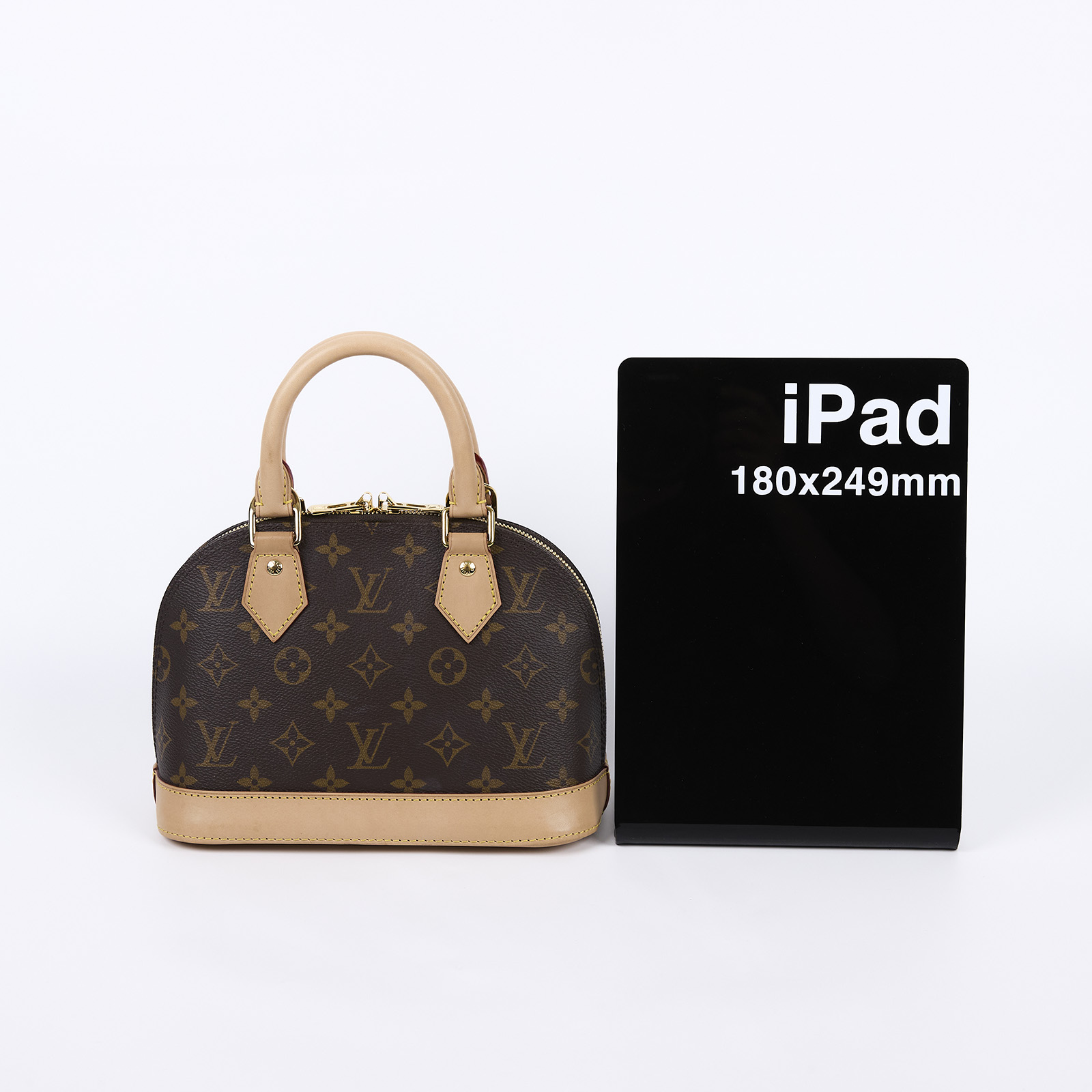 路易威登 LOUIS VUITTON Alma BB 手提包 經典帆布 M46990 晶片款 原花ALMA BB 原廠盒子/背帶/鎖組
