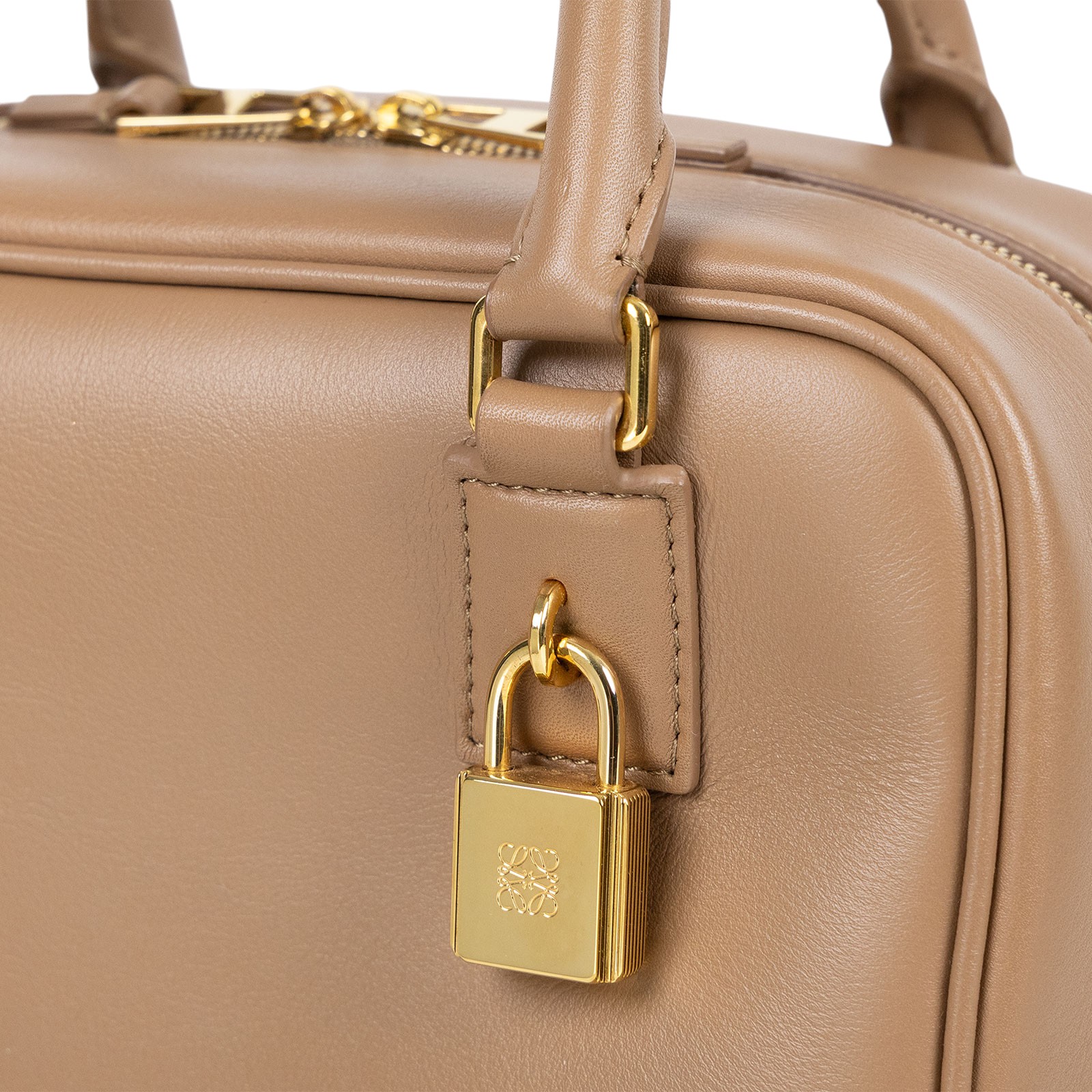 羅意威 LOEWE Amazona 19 bag 肩背 手提包 A039N10X03 土色AMAZONA19 防塵袋