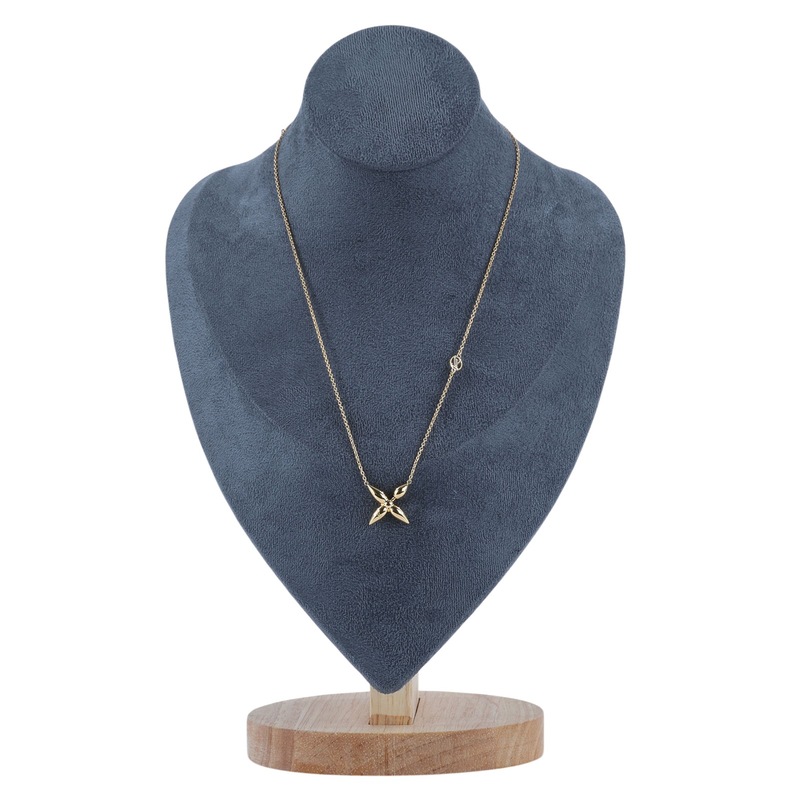 路易威登 LOUIS VUITTON Louisette Signature 項鍊 M00365 Louisette 項鏈 防塵袋 /購買證明