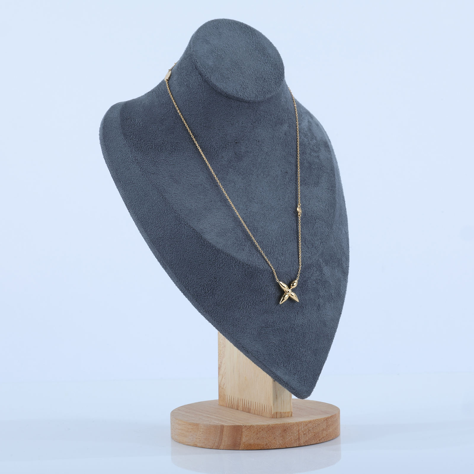 路易威登 LOUIS VUITTON Louisette Signature 項鍊 M00365 Louisette 項鏈 防塵袋 /購買證明