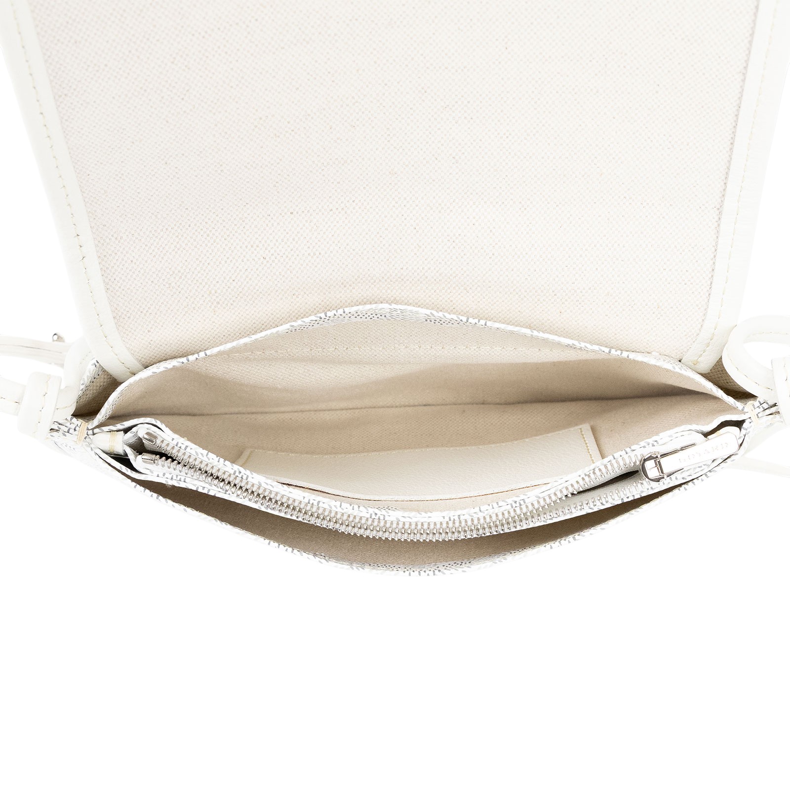 高雅德 GOYARD Plumet Pocket Wallet 肩背 隨身錢包 PLUMETPMLTY 白PLUMET 防塵袋