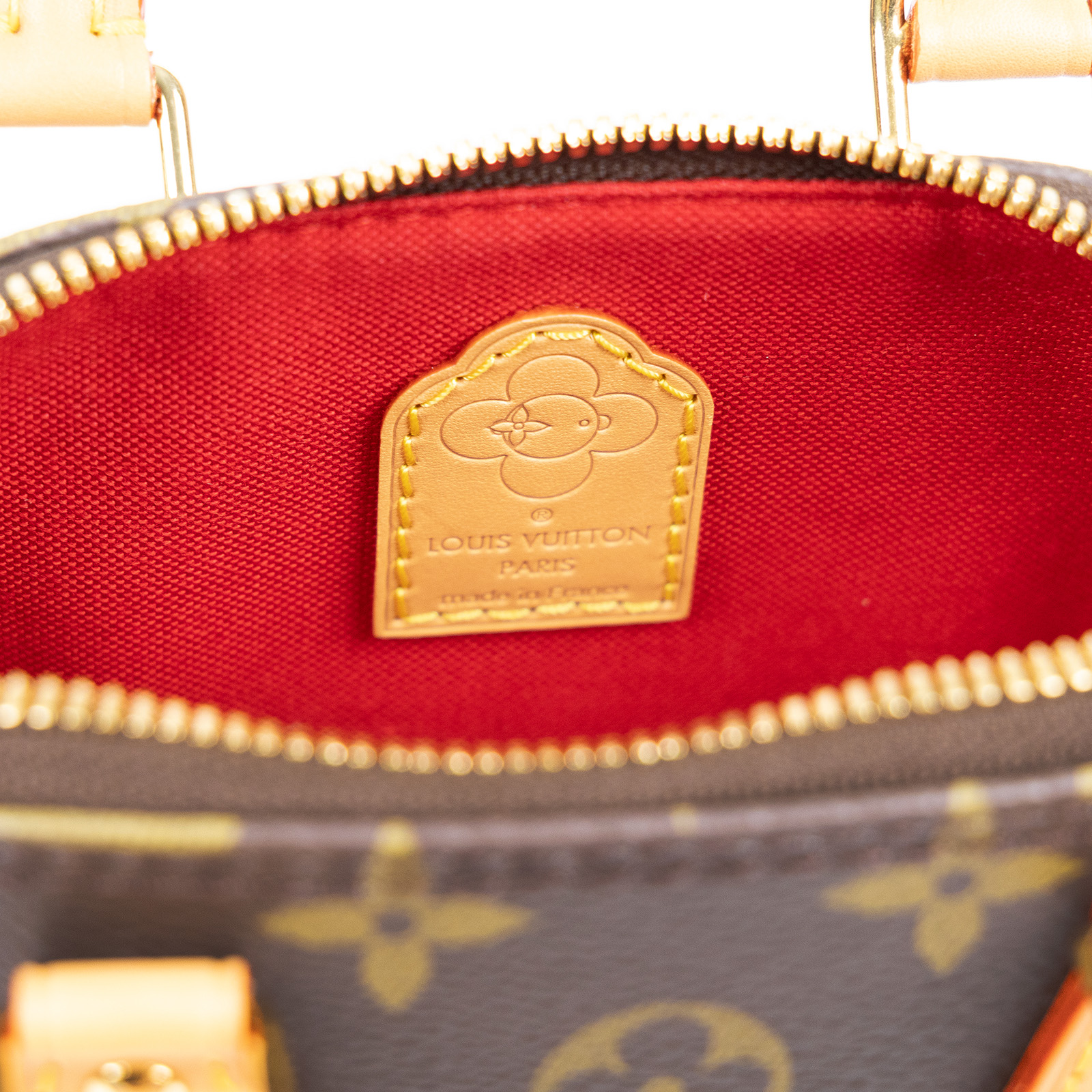 路易威登 LOUIS VUITTON Nano Alma 手提包 聖誕系列 M12199 晶片款 聖誕限定NANO ALMA 無附屬品