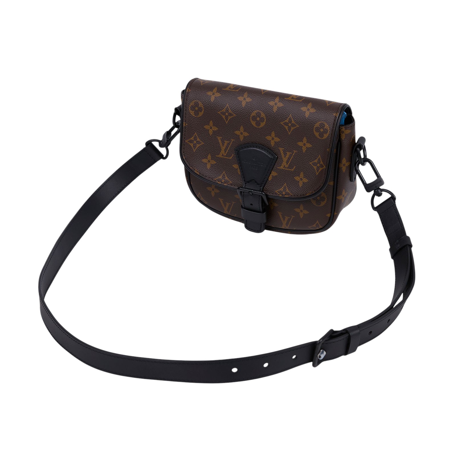 路易威登 LOUIS VUITTON Montsouris PM 郵差包 M47060 晶片款 原花Montsouris 郵差包 PM 防塵袋