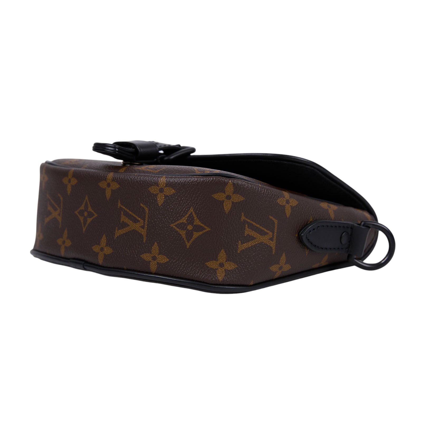 路易威登 LOUIS VUITTON Montsouris PM 郵差包 M47060 晶片款 原花Montsouris 郵差包 PM 防塵袋