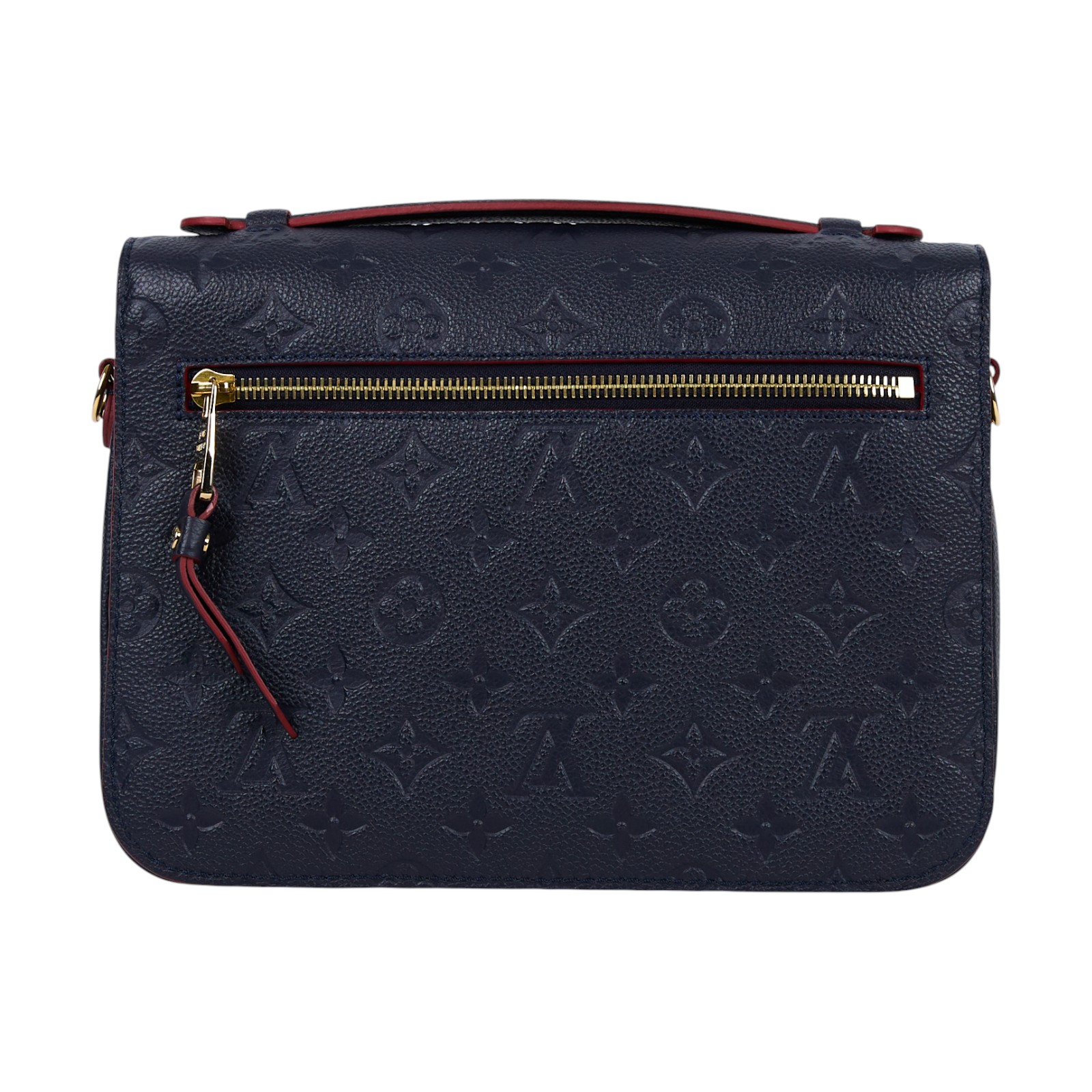 路易威登 LOUIS VUITTON Pochette Metis 金釦 郵差包  M44071 深藍POCHETTE MÉTIS郵差包 原廠盒子/防塵袋