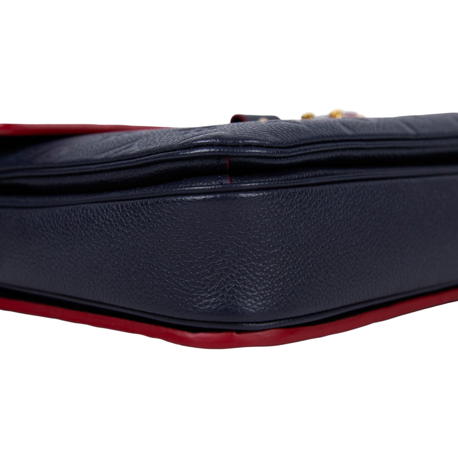 路易威登 LOUIS VUITTON Pochette Metis 金釦 郵差包  M44071 深藍POCHETTE MÉTIS郵差包 原廠盒子/防塵袋