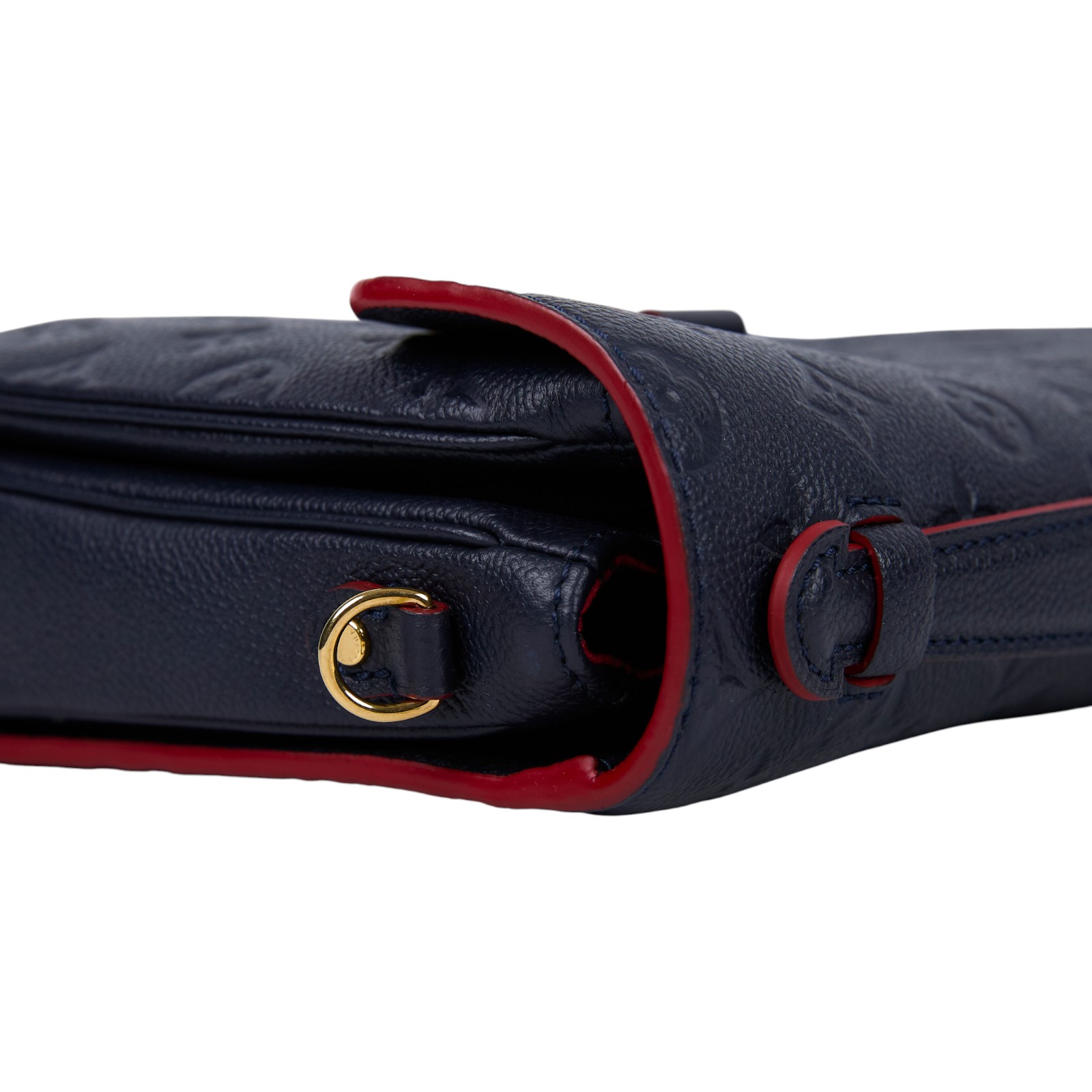 路易威登 LOUIS VUITTON Pochette Metis 金釦 郵差包  M44071 深藍POCHETTE MÉTIS郵差包 原廠盒子/防塵袋