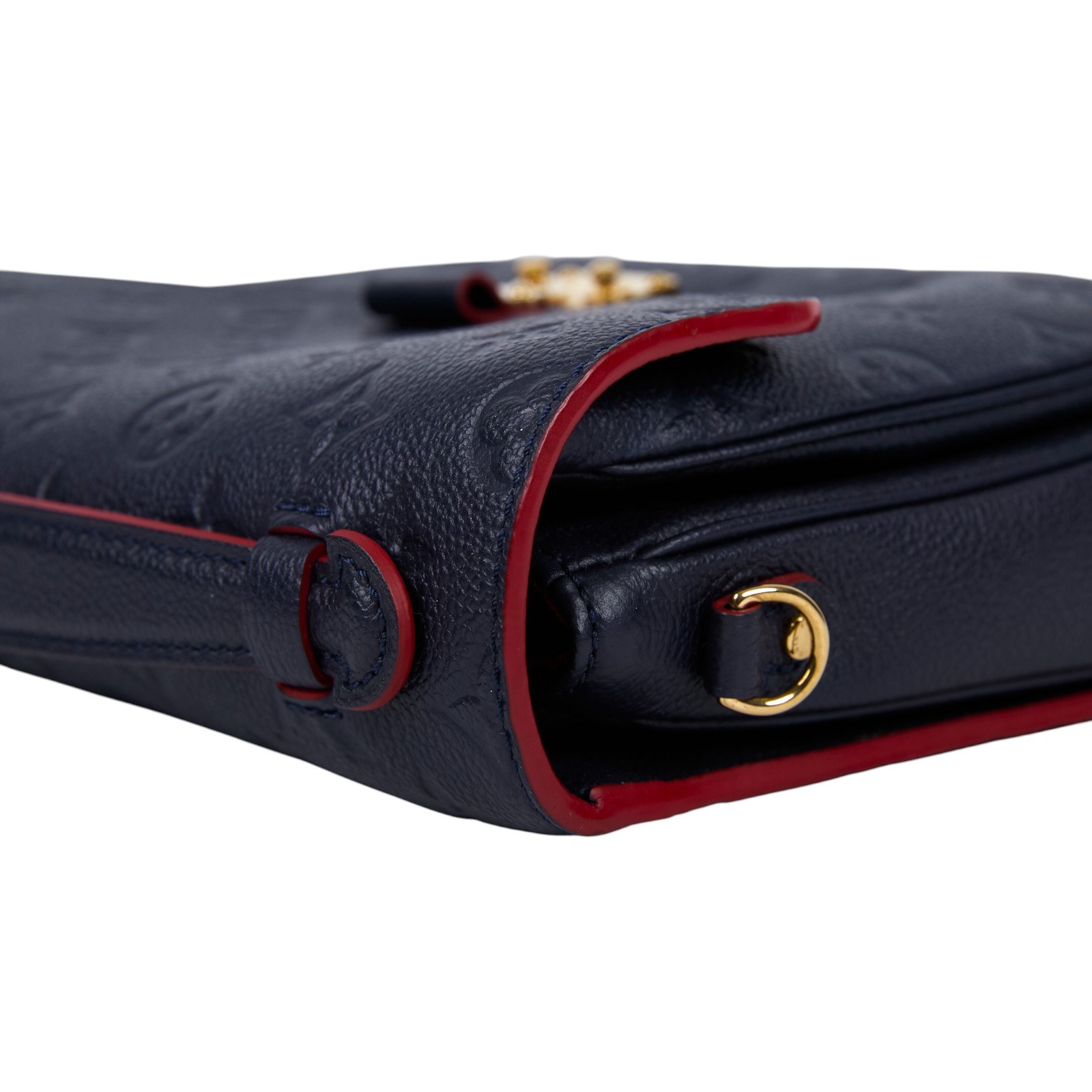 路易威登 LOUIS VUITTON Pochette Metis 金釦 郵差包  M44071 深藍POCHETTE MÉTIS郵差包 原廠盒子/防塵袋