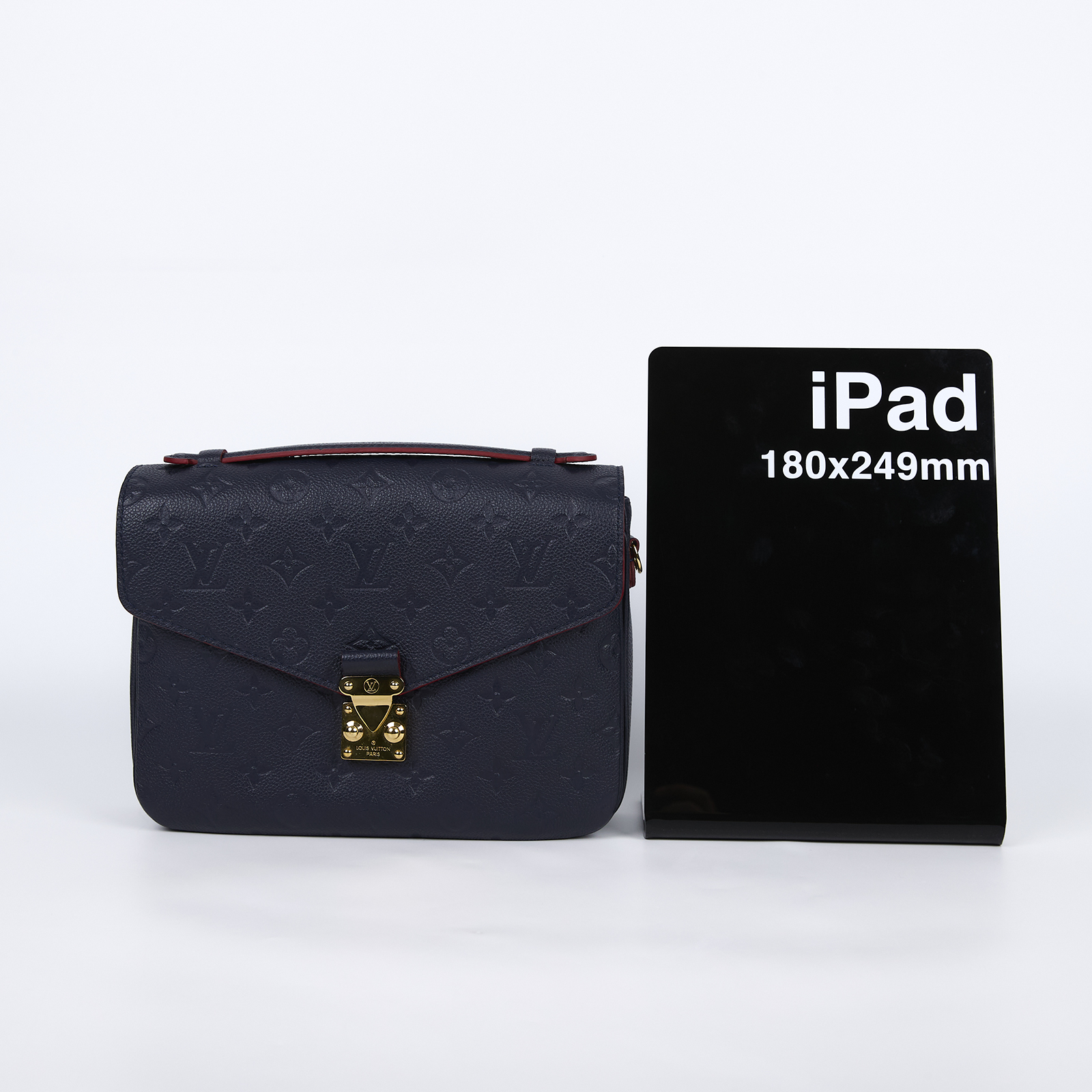 路易威登 LOUIS VUITTON Pochette Metis 金釦 郵差包  M44071 深藍POCHETTE MÉTIS郵差包 原廠盒子/防塵袋