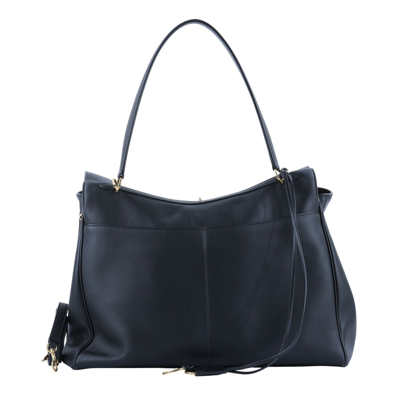 巴黎世家 BALENCIAGA Rodeo Large 手提包 7897442ABV5 黑金RODEO LARGE 防塵袋/背帶