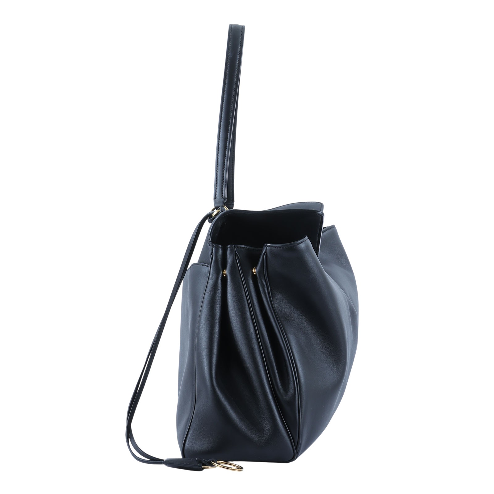 巴黎世家 BALENCIAGA Rodeo Large 手提包 7897442ABV5 黑金RODEO LARGE 防塵袋/背帶