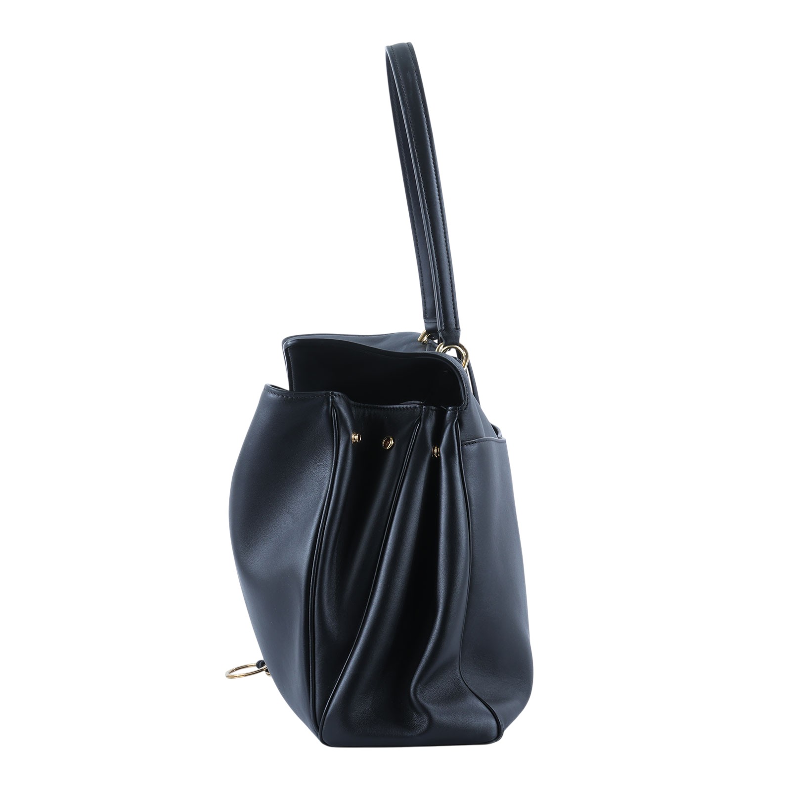 巴黎世家 BALENCIAGA Rodeo Large 手提包 7897442ABV5 黑金RODEO LARGE 防塵袋/背帶