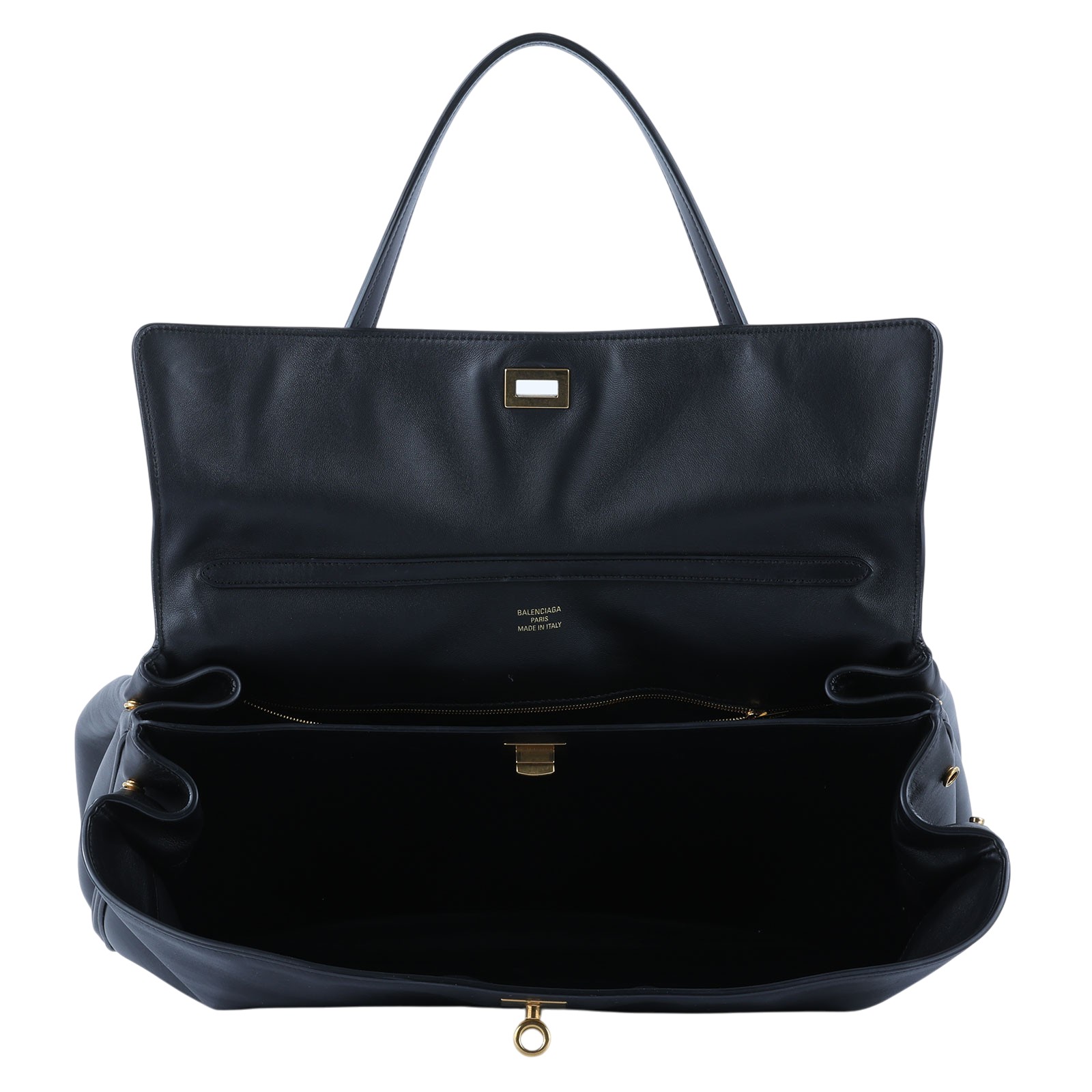 巴黎世家 BALENCIAGA Rodeo Large 手提包 7897442ABV5 黑金RODEO LARGE 防塵袋/背帶