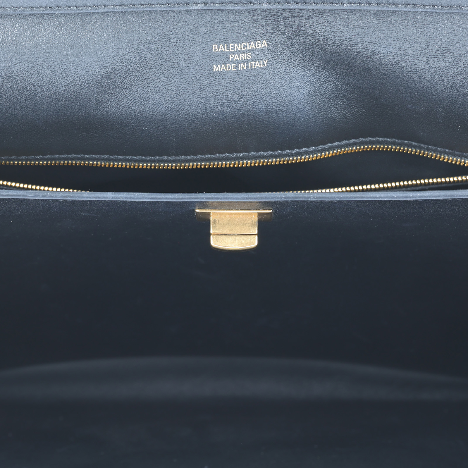 巴黎世家 BALENCIAGA Rodeo Large 手提包 7897442ABV5 黑金RODEO LARGE 防塵袋/背帶