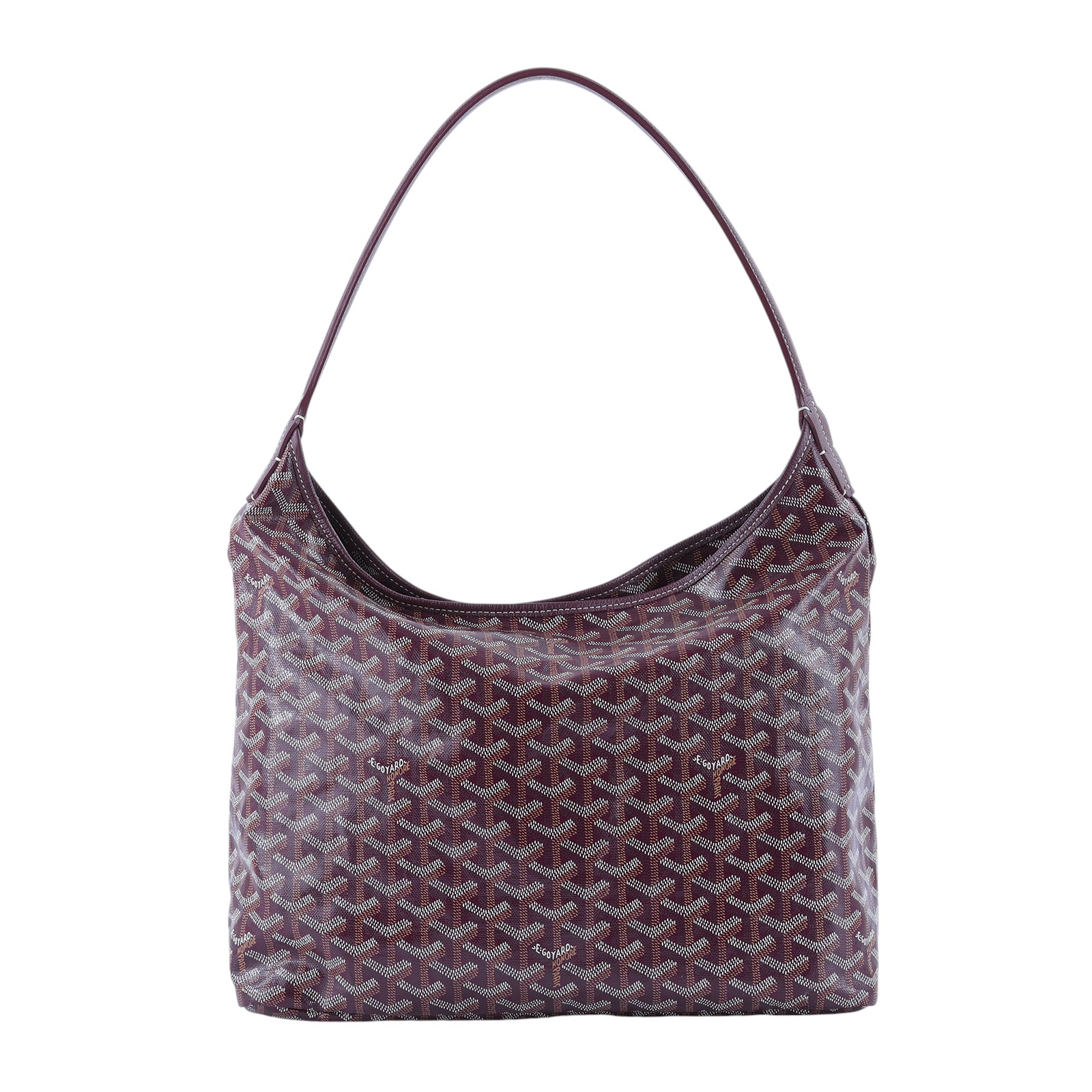 高雅德 GOYARD Bohème Hobo Bag PM 托特包 BOHEMEPMLTY 酒紅HOBO 防塵袋