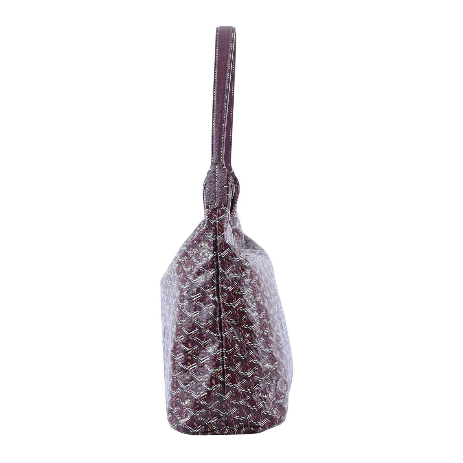 高雅德 GOYARD Bohème Hobo Bag PM 托特包 BOHEMEPMLTY 酒紅HOBO 防塵袋