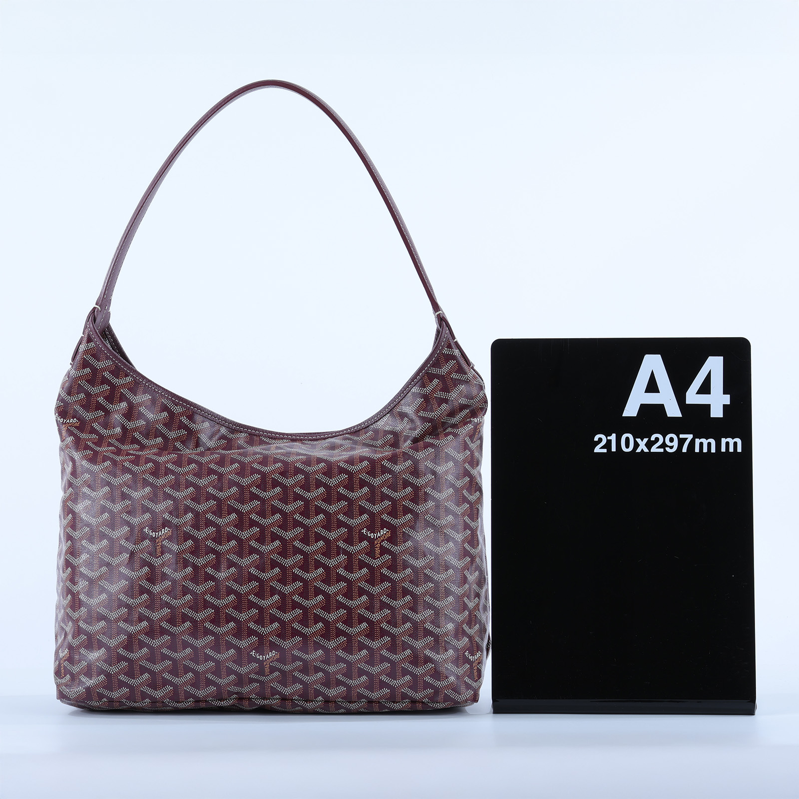 高雅德 GOYARD Bohème Hobo Bag PM 托特包 BOHEMEPMLTY 酒紅HOBO 防塵袋