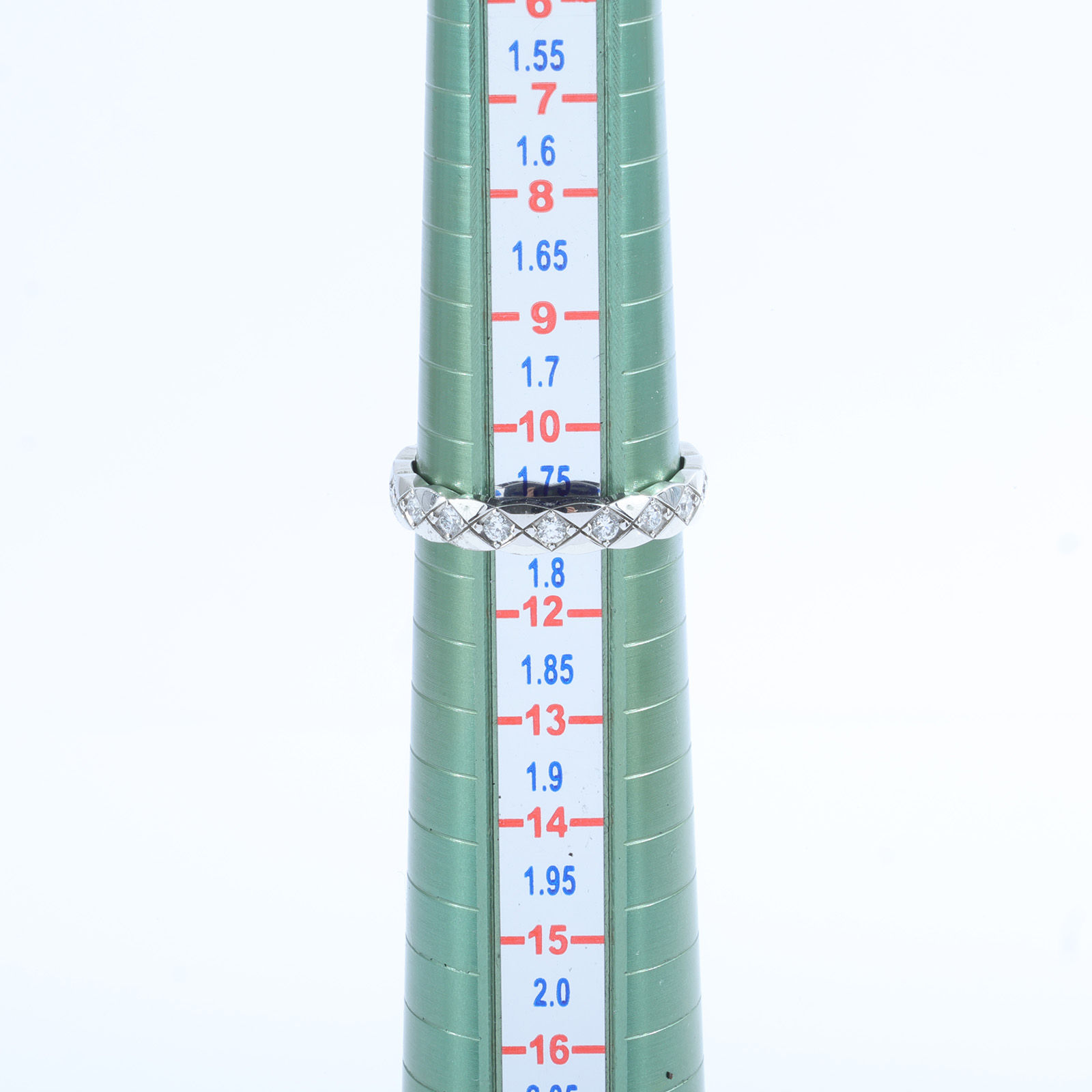 香奈兒 CHANEL Coco Crush 窄版 戒指 J11871/52J1187152/FH5526 COCO CRUSH 帶鑽 MINI RING #52 原廠盒子/保證卡/購買證明