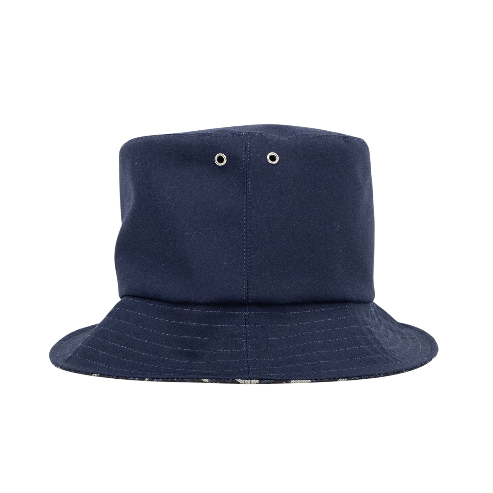 迪奧 CHRISTIAN DIOR 漁夫帽 95TDD923A130_M 深藍雙面漁夫帽 #58 防塵袋