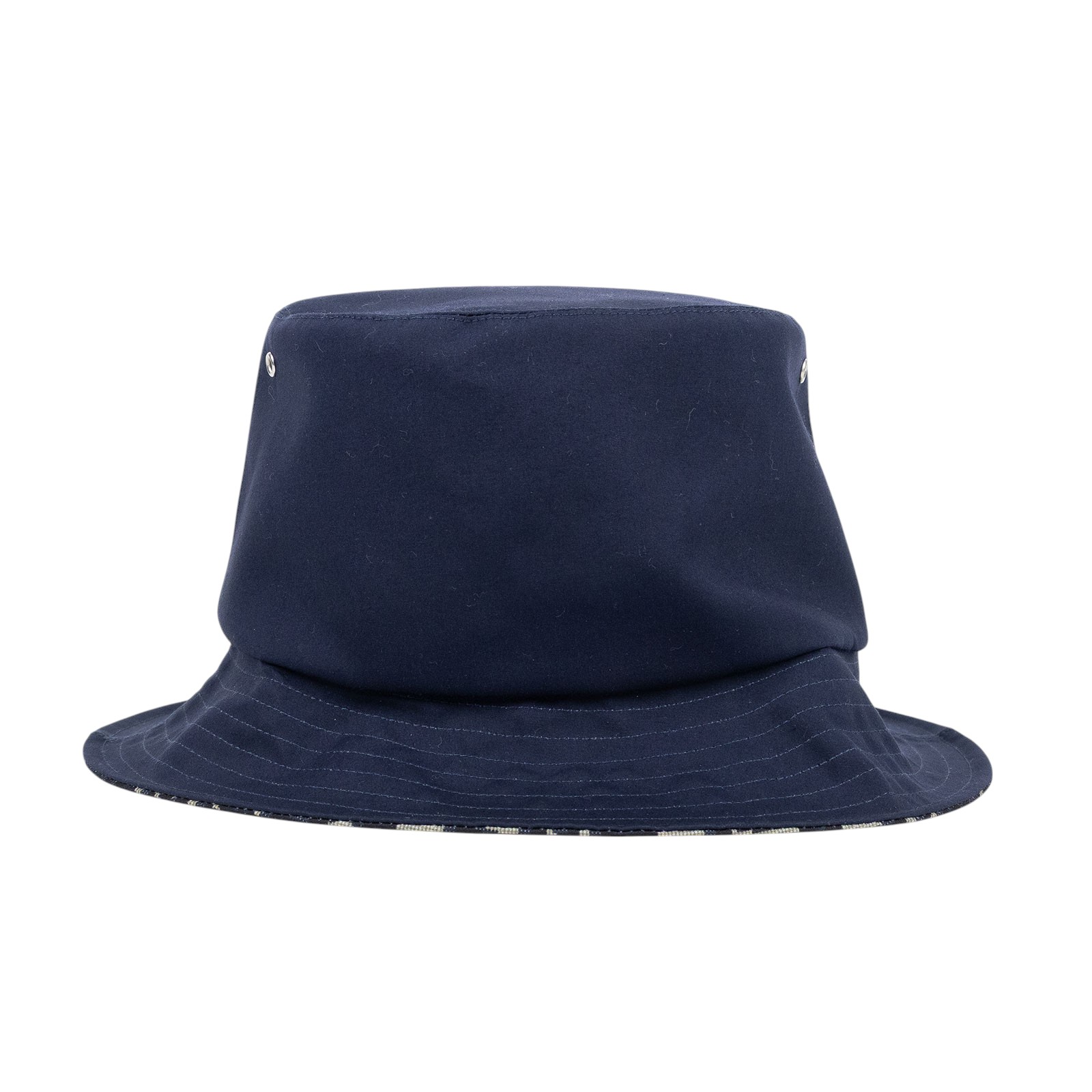 迪奧 CHRISTIAN DIOR 漁夫帽 95TDD923A130_M 深藍雙面漁夫帽 #58 防塵袋