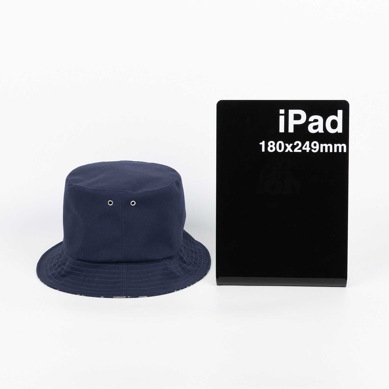 迪奧 CHRISTIAN DIOR 漁夫帽 95TDD923A130_M 深藍雙面漁夫帽 #58 防塵袋