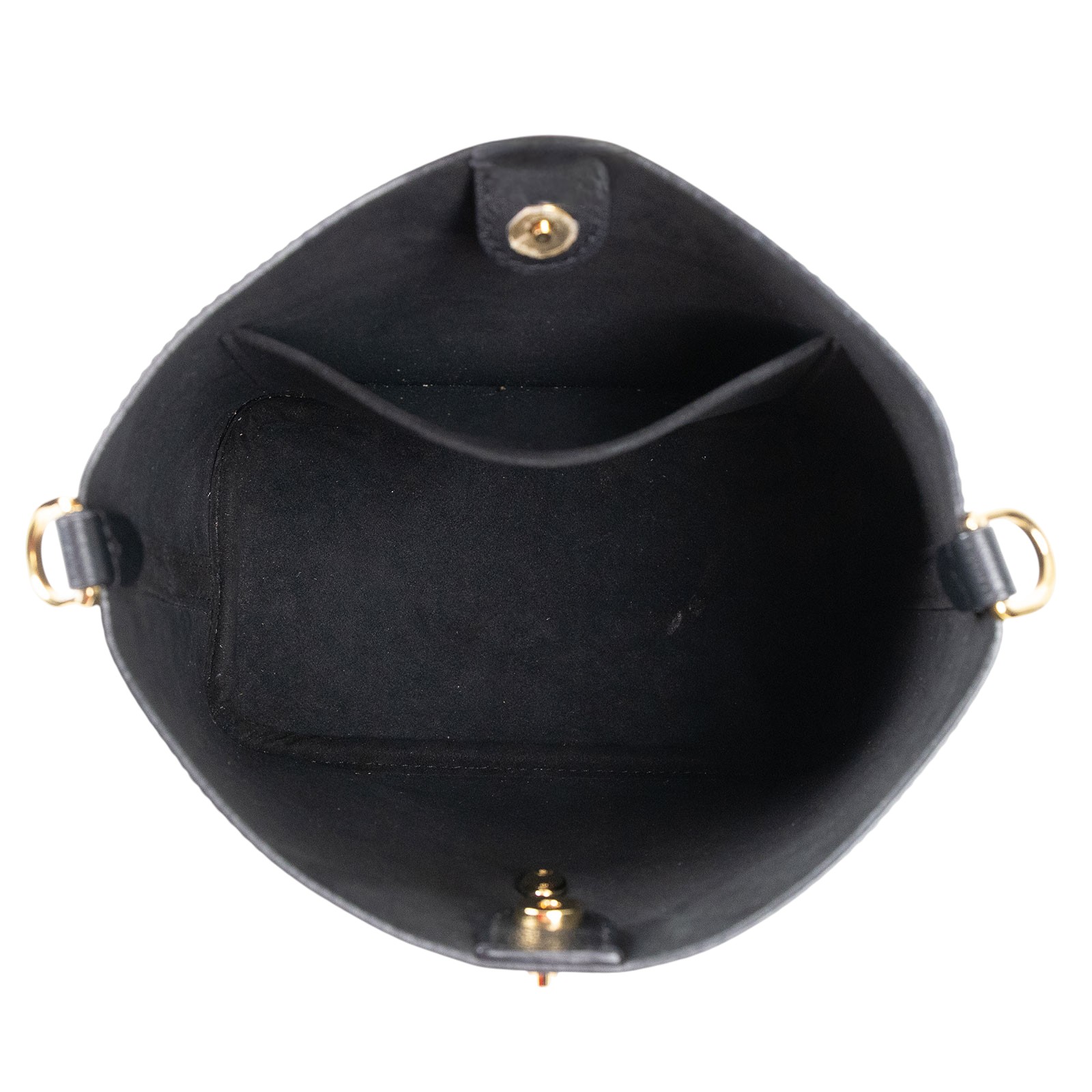 路易威登 LOUIS VUITTON Lock and Walk 手提包 M24006 晶片款 黑Lock and Walk 原廠盒子/防塵袋