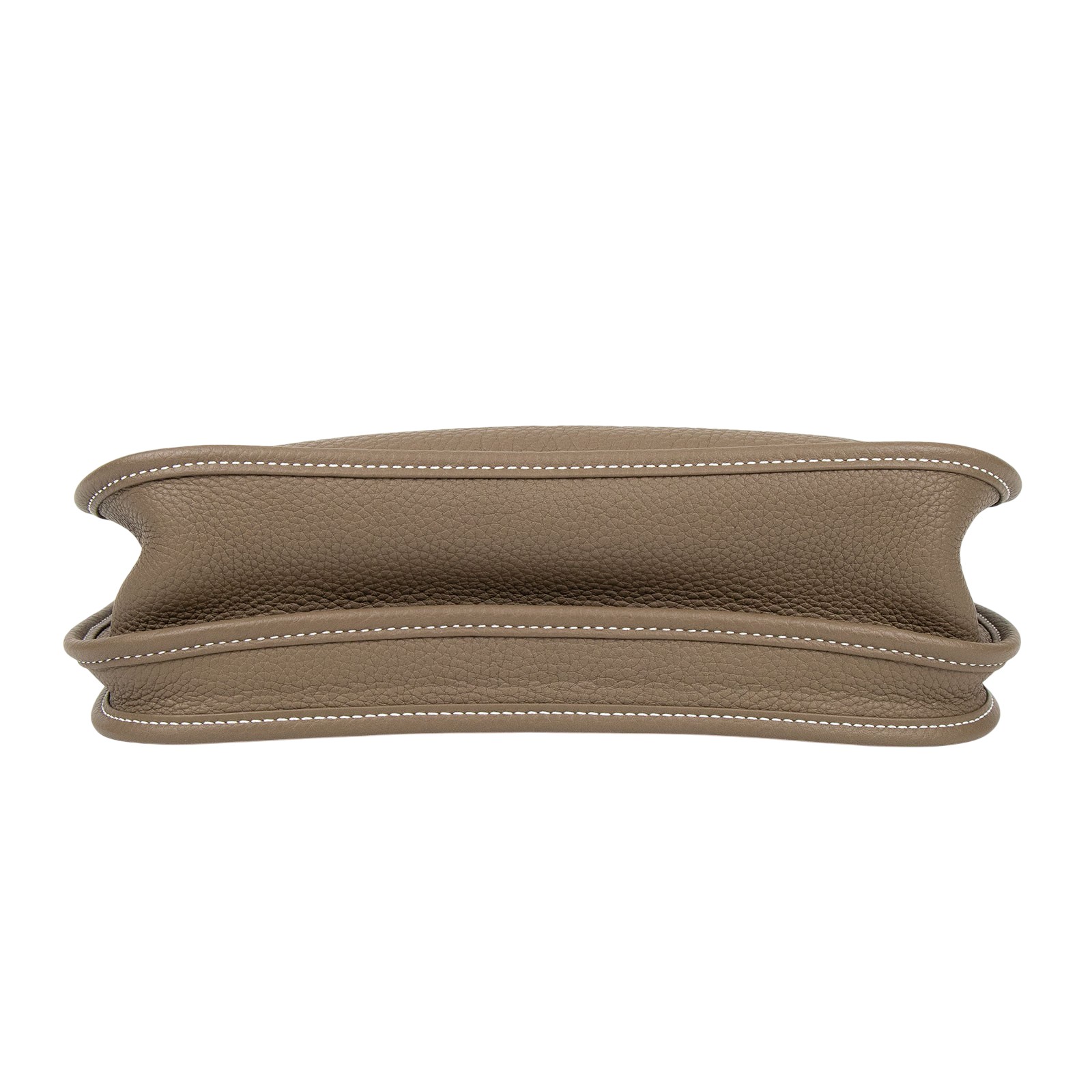 愛馬仕 Hermes Evelyne Bag 伊芙琳包 29 馬蹄型 EV29 Y刻 大象灰EVELYNE 29 無附屬品