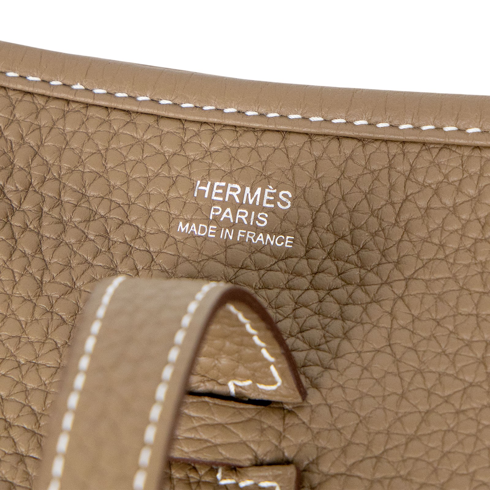 愛馬仕 Hermes Evelyne Bag 伊芙琳包 29 馬蹄型 EV29 Y刻 大象灰EVELYNE 29 無附屬品