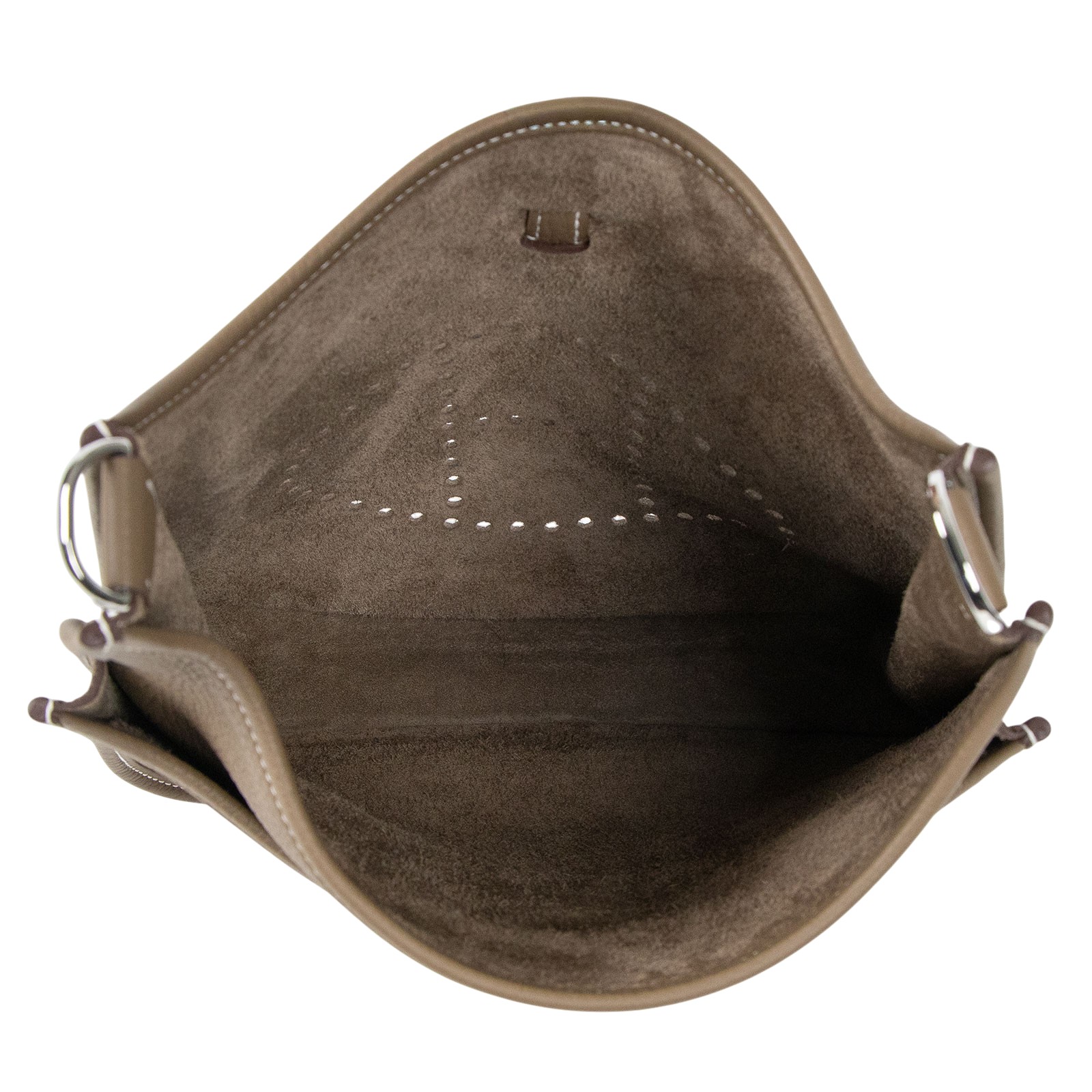 愛馬仕 Hermes Evelyne Bag 伊芙琳包 29 馬蹄型 EV29 Y刻 大象灰EVELYNE 29 無附屬品