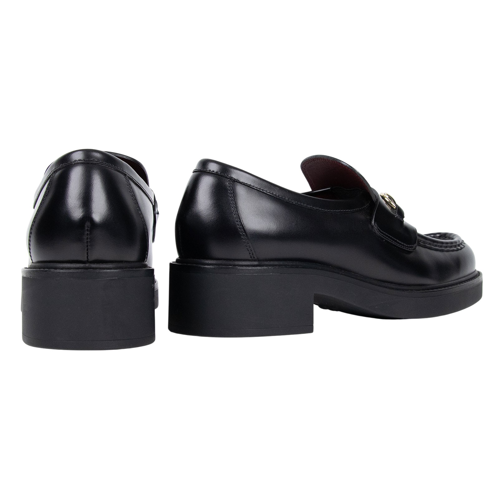 古馳 GUCCI 馬銜扣 樂福鞋 794378 0GQ00_375 黑馬銜釦樂福鞋#37.5 原廠盒子/防塵袋