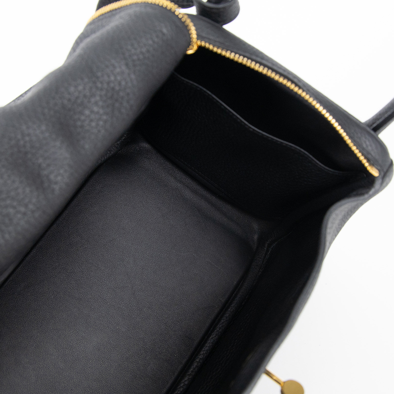 愛馬仕 Hermes Lindy 琳迪包 30 黑色 金色五金 H051614CC89 A刻/ 黑LINDY30 原廠盒子/防塵袋/雨衣