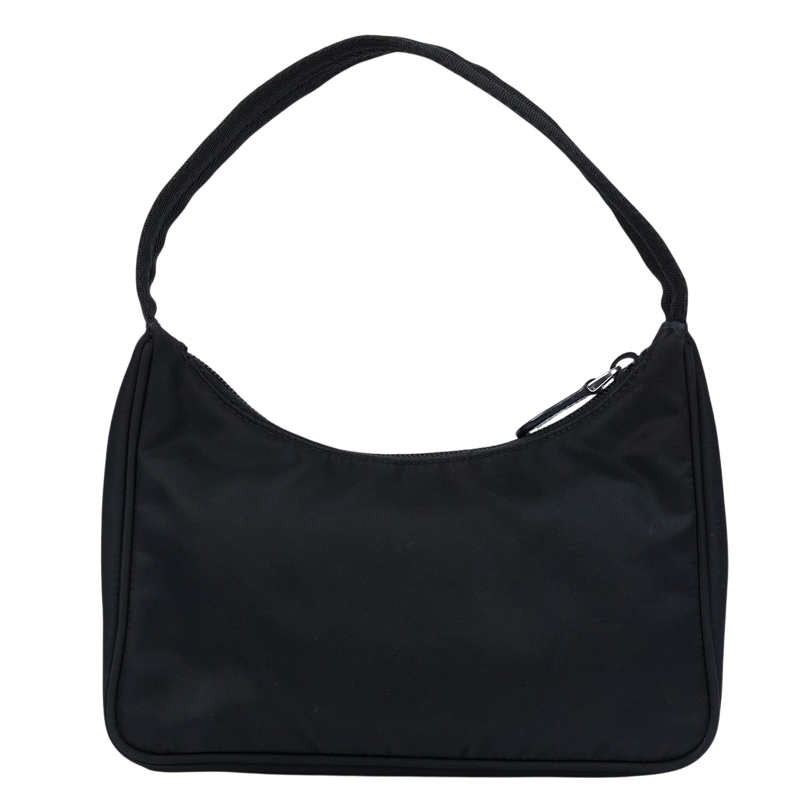 普拉達 PRADA Re-Edition 迷你 Hobo 包 1NE515_RDH0 黑hobo腋下包 購買證明影本