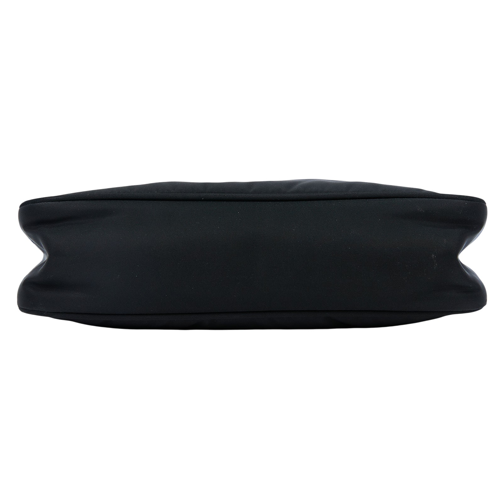 普拉達 PRADA Re-Edition 迷你 Hobo 包 1NE515_RDH0 黑hobo腋下包 購買證明影本