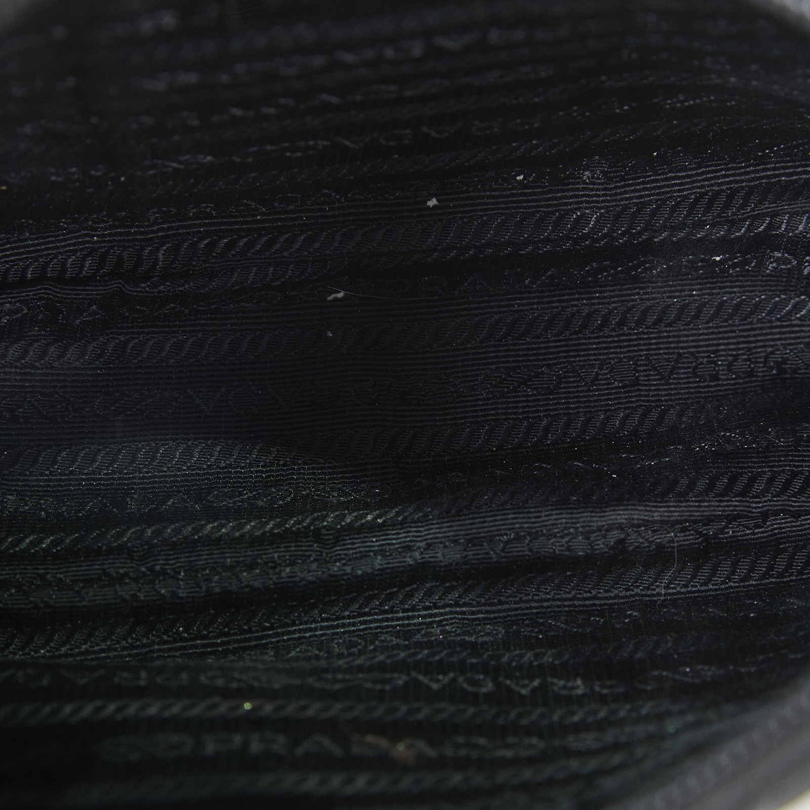 普拉達 PRADA Re-Edition 迷你 Hobo 包 1NE515_RDH0 黑hobo腋下包 購買證明影本