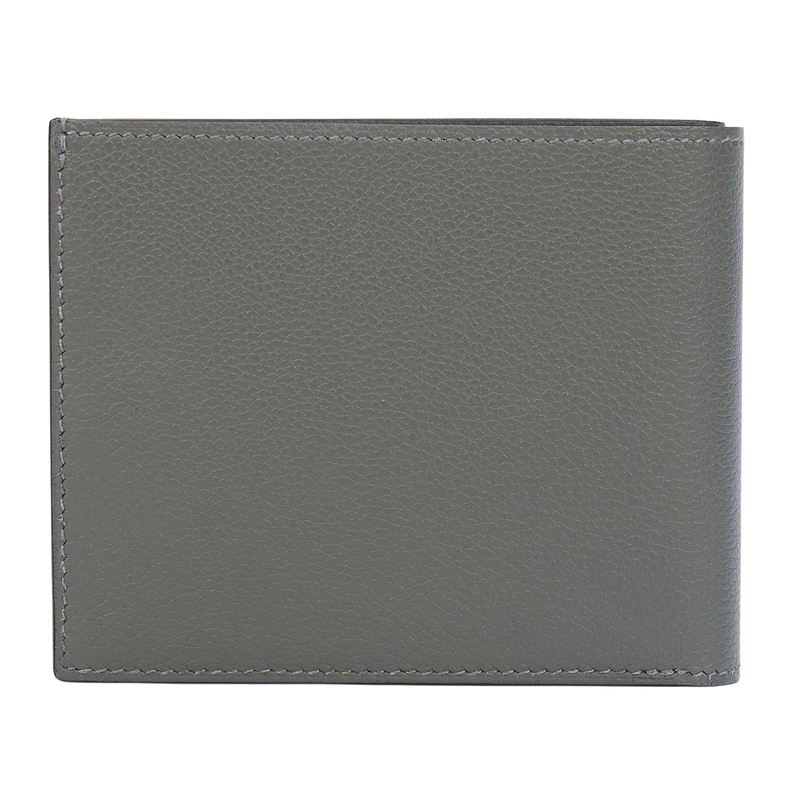 愛馬仕 Hermes Citizen Twill compact wallet 短夾 CITIZENTCW B刻 灰絲巾對開兩折短夾 原廠盒子