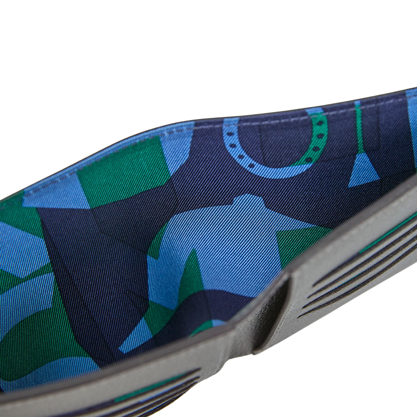 愛馬仕 Hermes Citizen Twill compact wallet 短夾 CITIZENTCW B刻 灰絲巾對開兩折短夾 原廠盒子