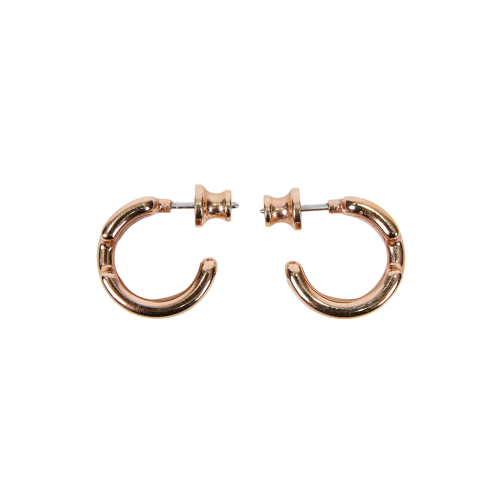 愛馬仕 Hermes Olympe 耳釘 小型 大象灰 H500359FD18  H耳環 原廠盒子/防塵袋